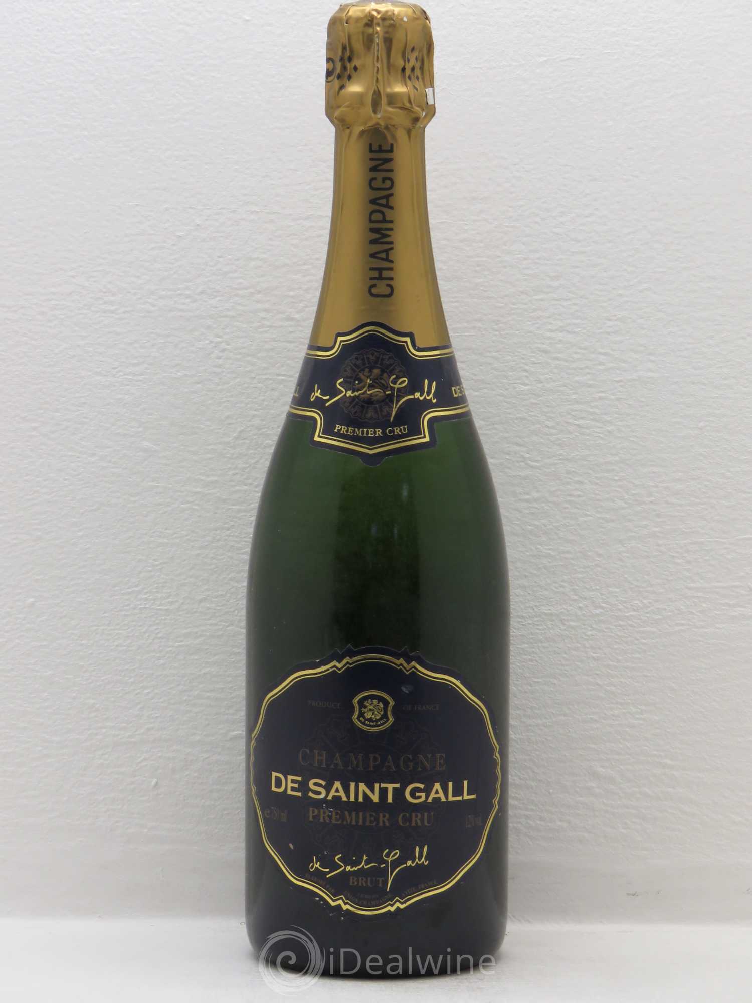 Champagne Champagne de Saint Gall - Posten von 1 Flasche - 0