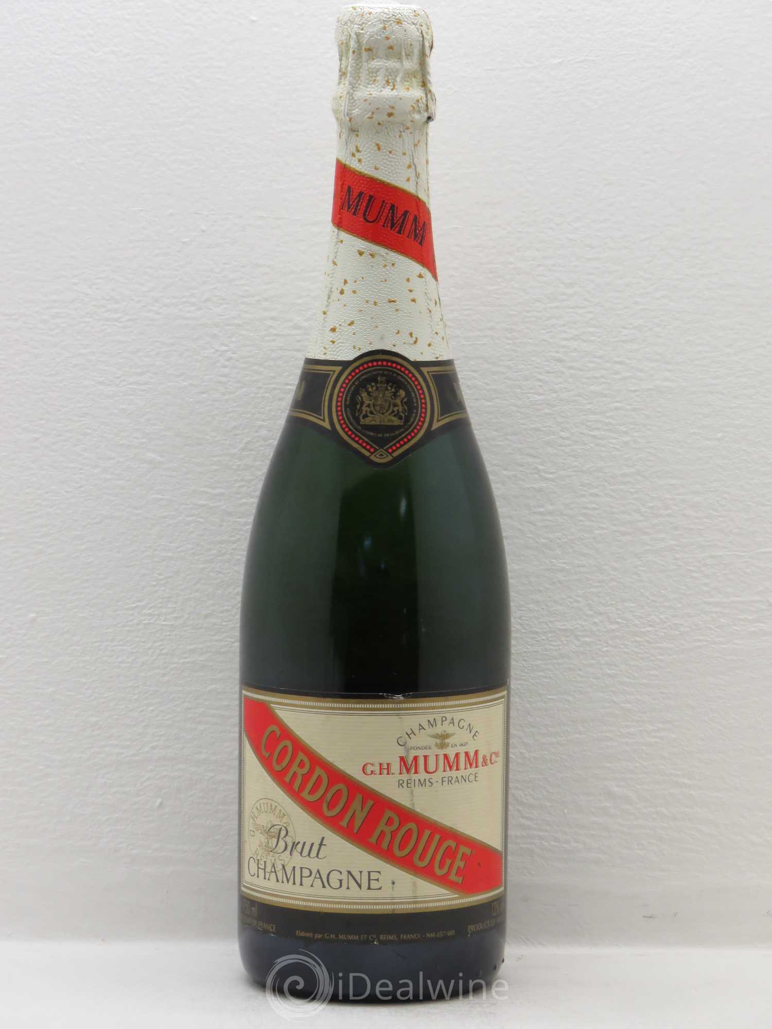 Champagne Champagne Mumm cordon rouge - Posten von 1 Flasche - 0