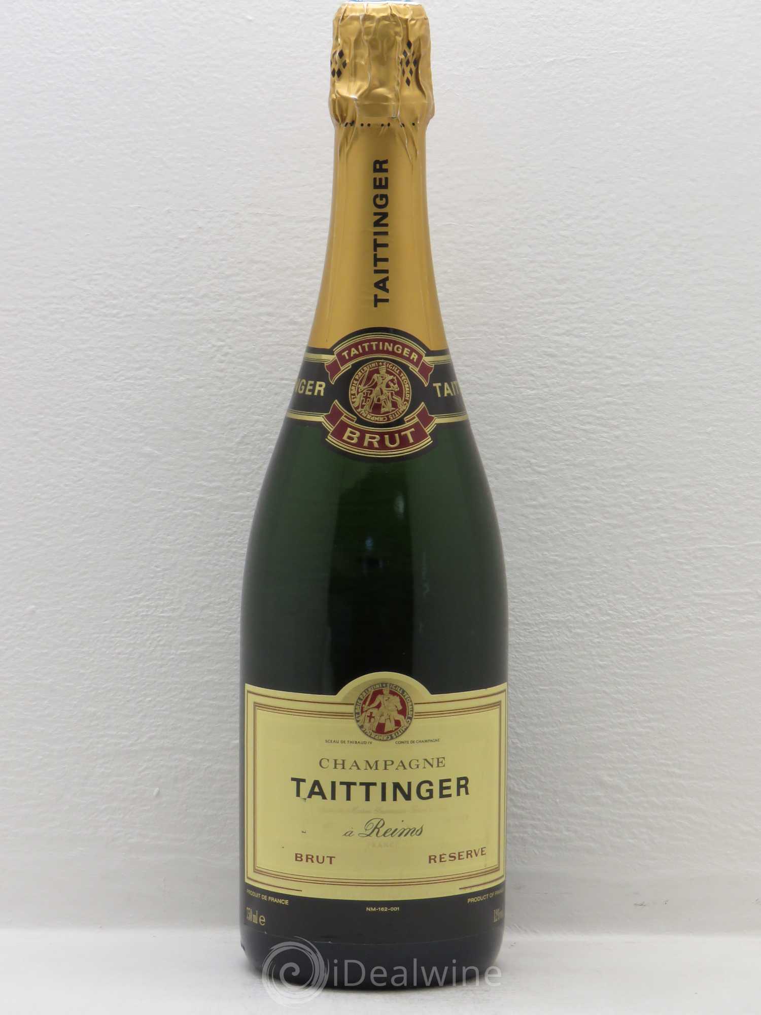 Brut Réserve Taittinger - Lot de 1 bouteille - 0