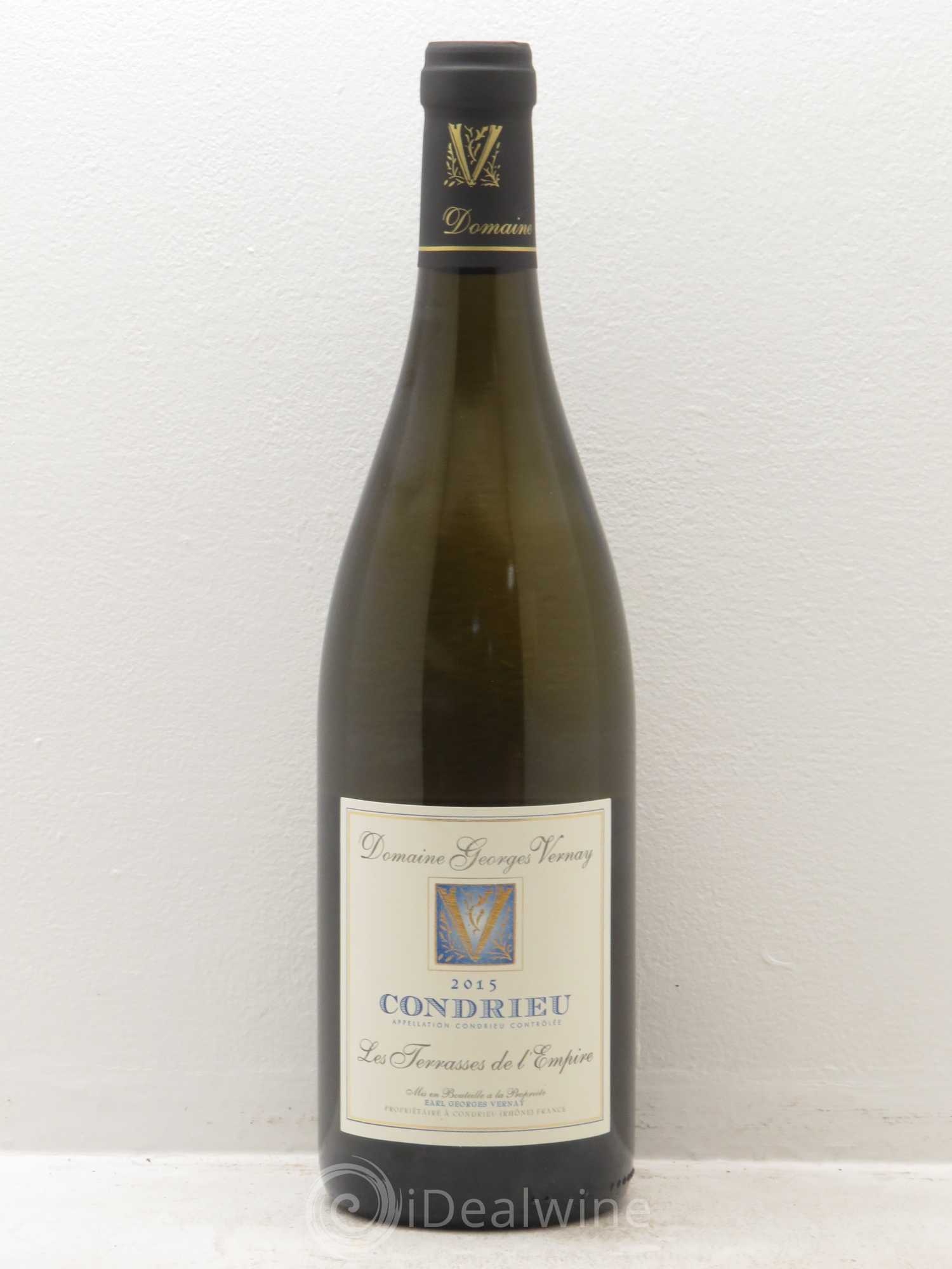 Condrieu Terrasses de l'Empire Georges Vernay 2015 - Lot de 1 bouteille - 0