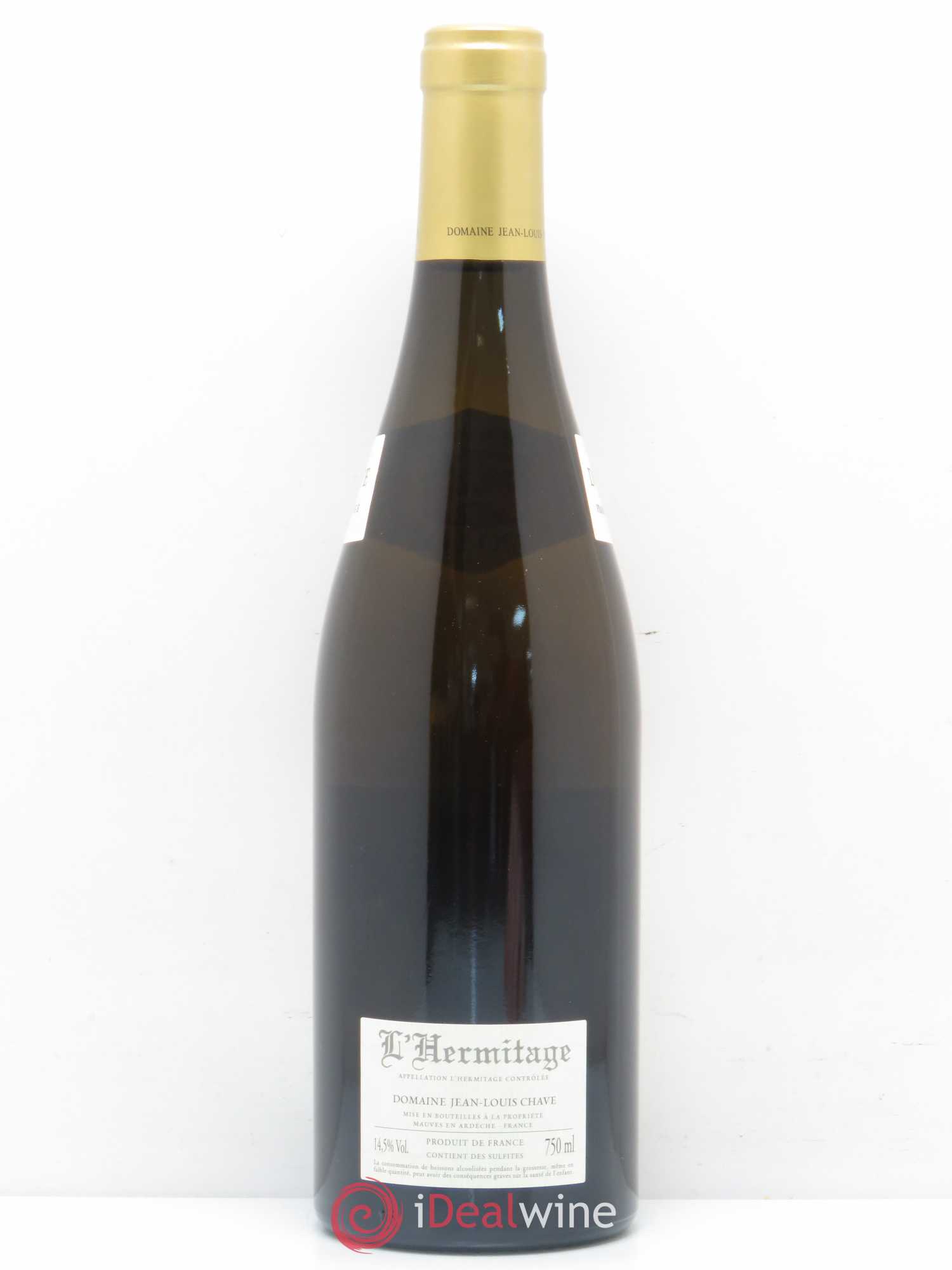 Hermitage Jean-Louis Chave 2010 - Lot de 1 bouteille - 1