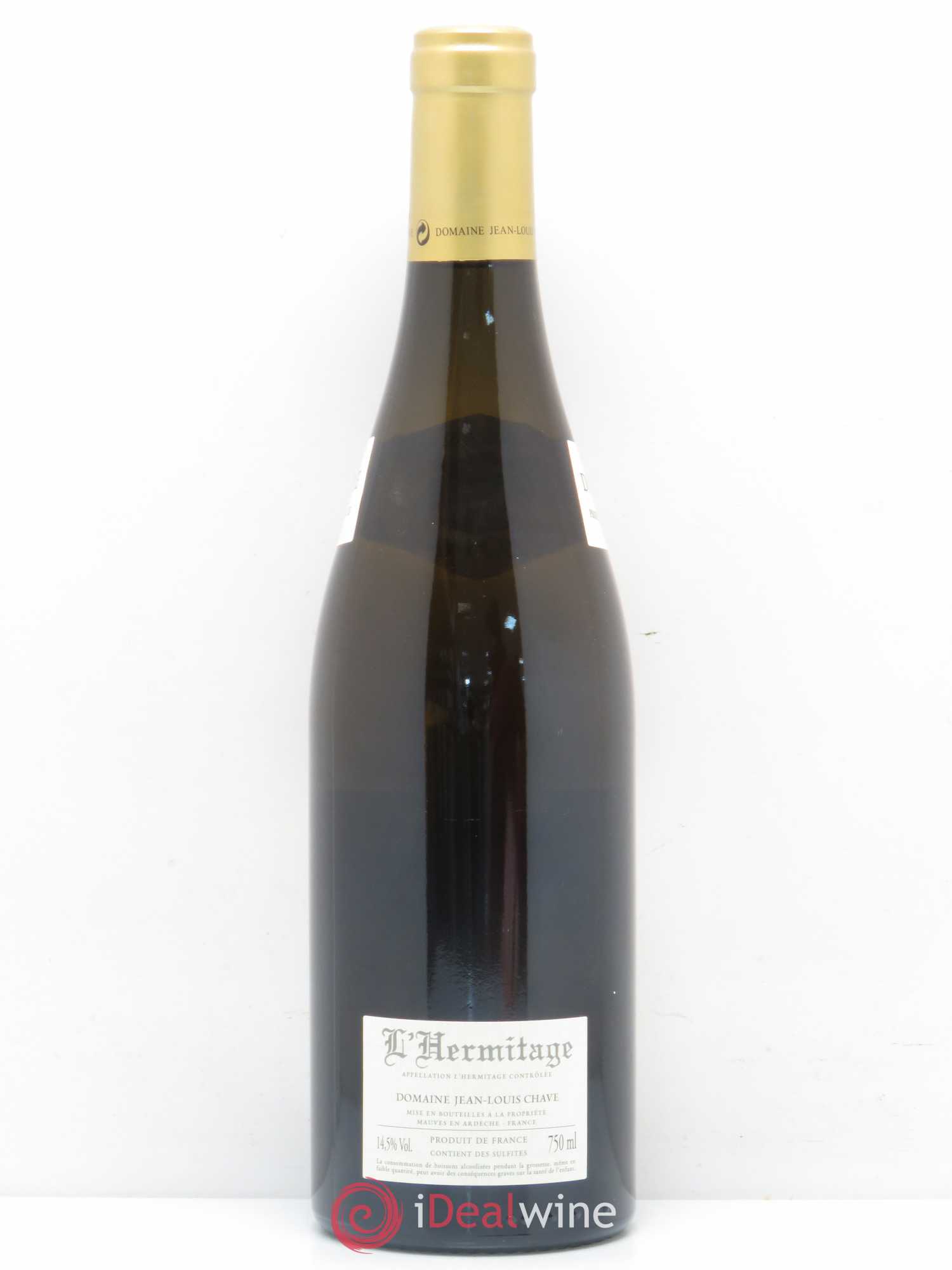 Hermitage Jean-Louis Chave 2010 - Lot de 1 bouteille - 1