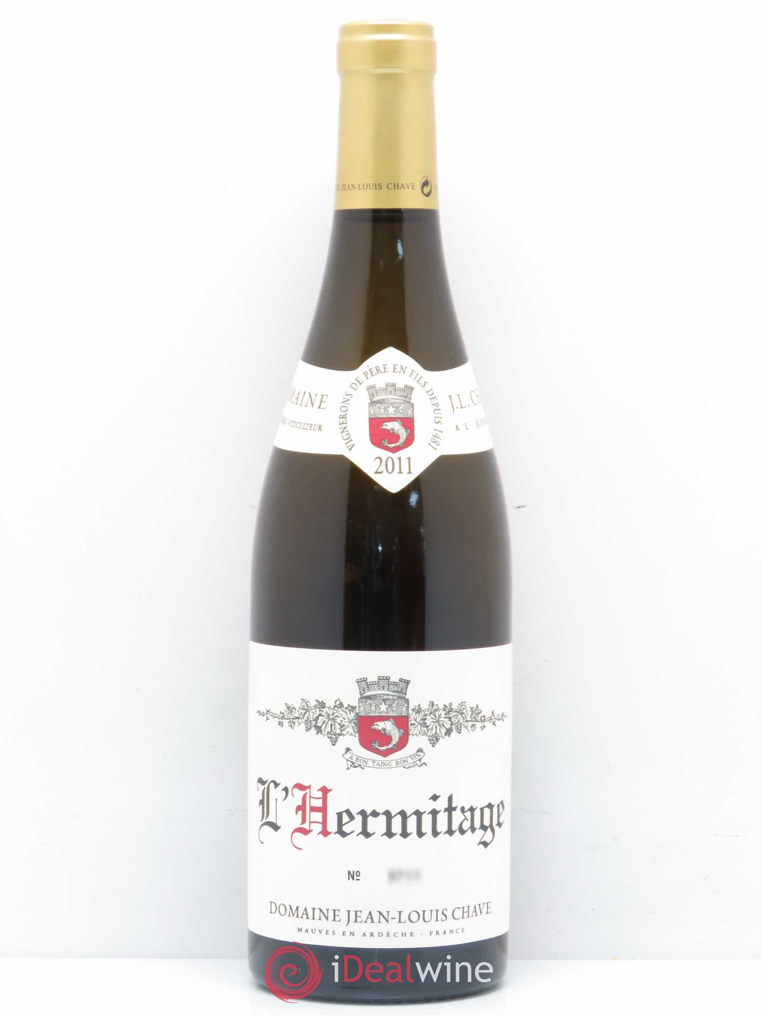 Hermitage Jean-Louis Chave 2011 - Lot de 1 bouteille - 0