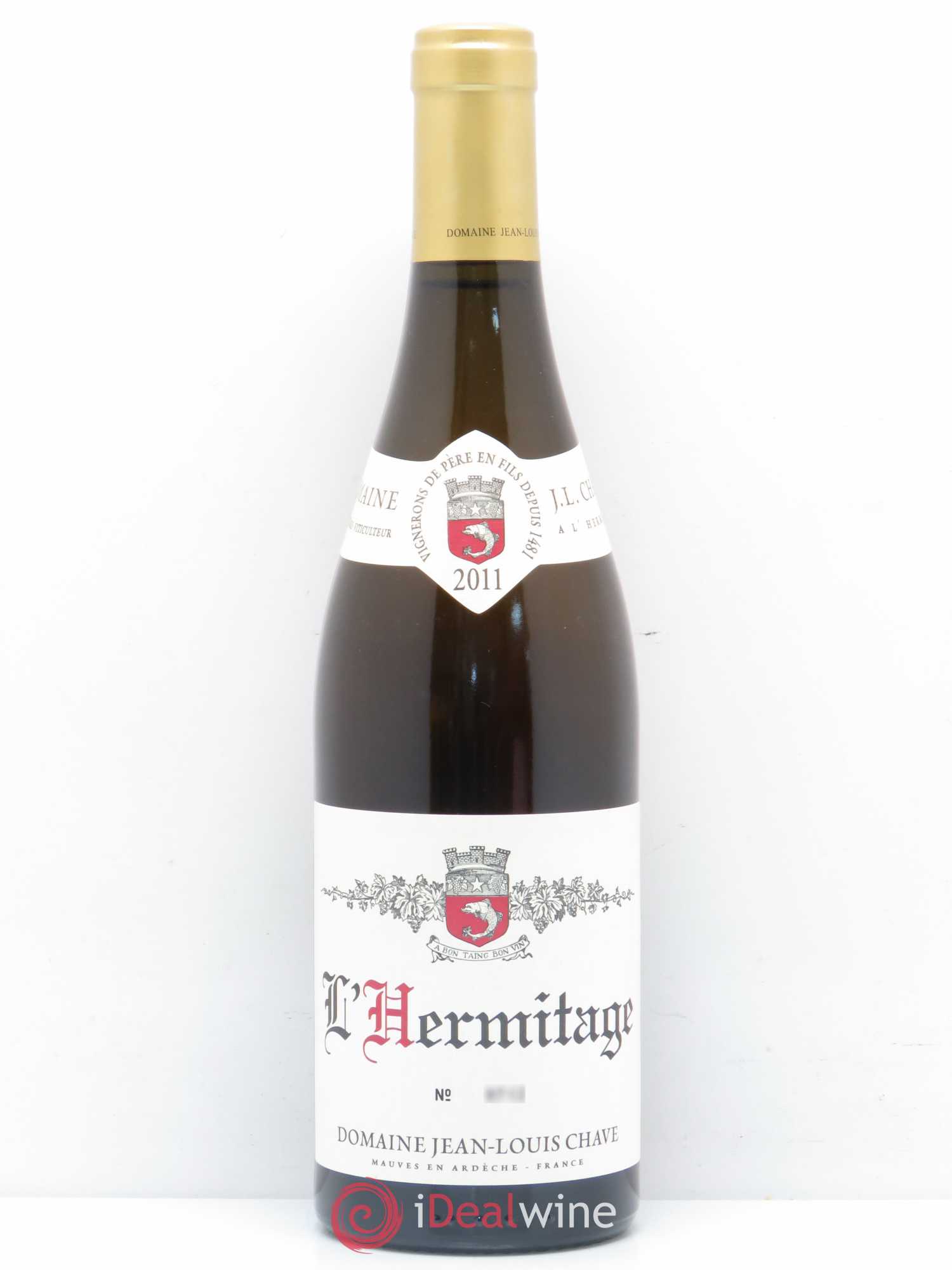 Hermitage Jean-Louis Chave 2011 - Lot de 1 bouteille - 0