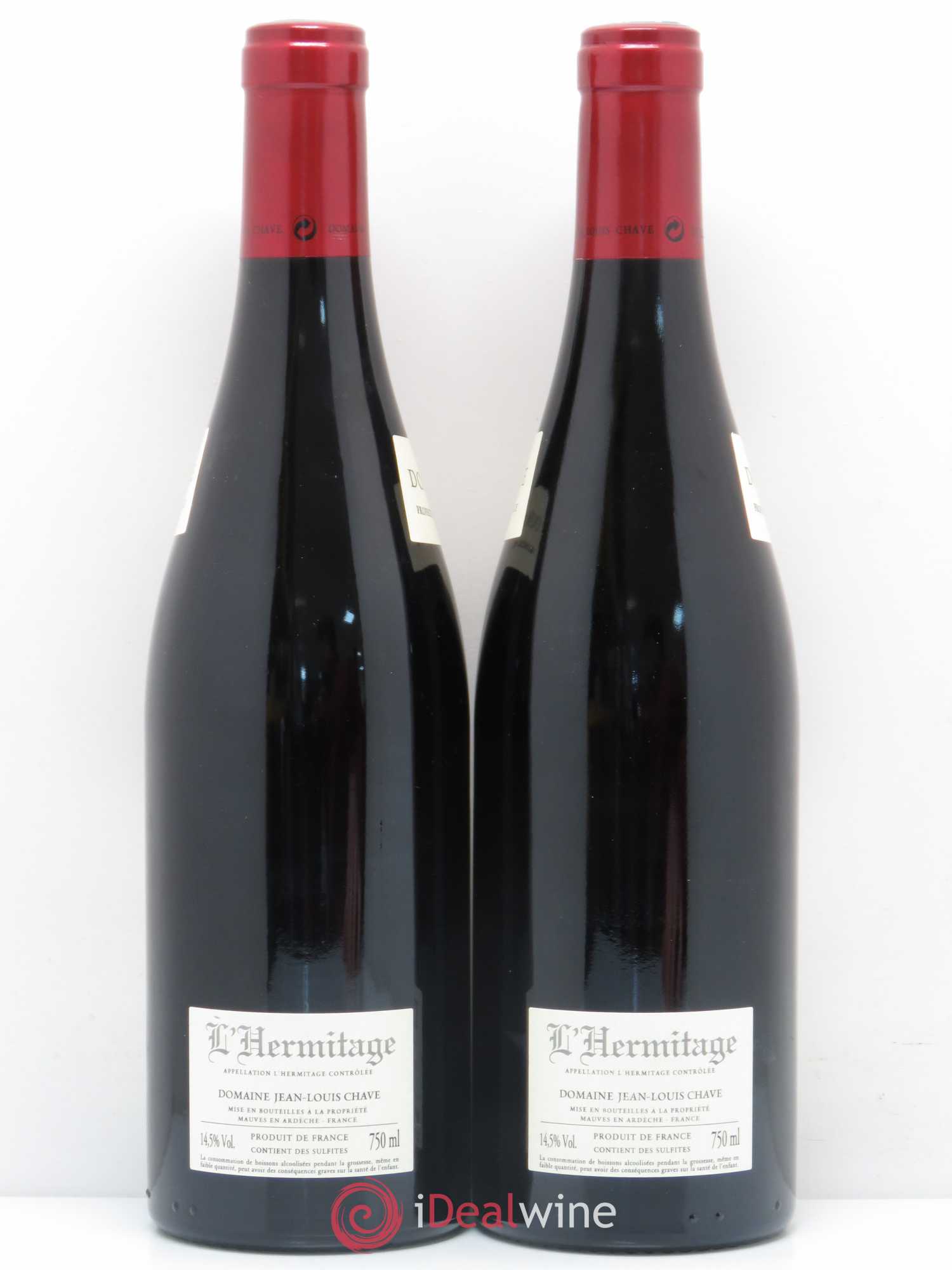 Hermitage Jean-Louis Chave 2011 - Lot de 2 bouteilles - 1