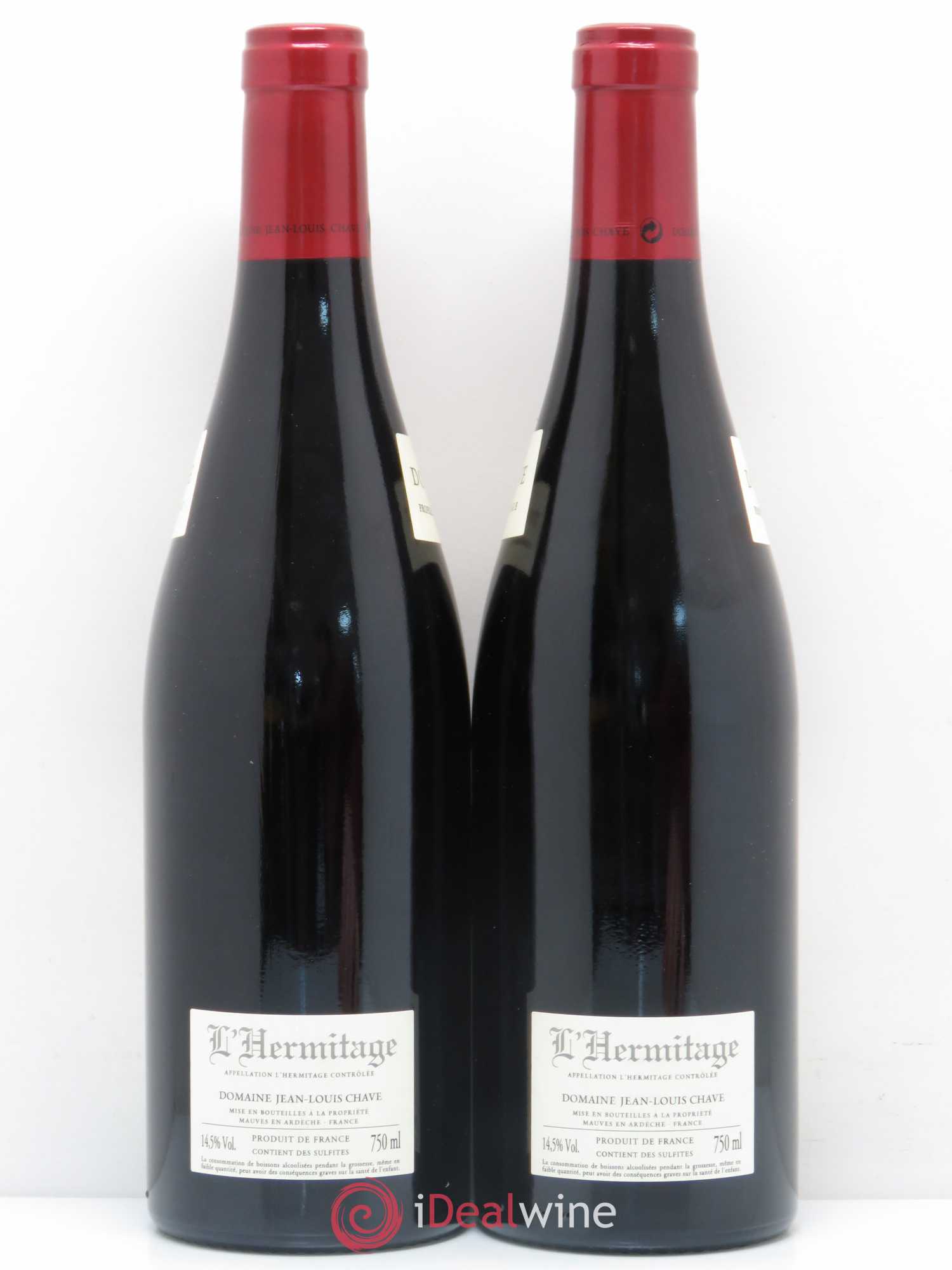 Hermitage Jean-Louis Chave 2011 - Lot de 2 bouteilles - 1