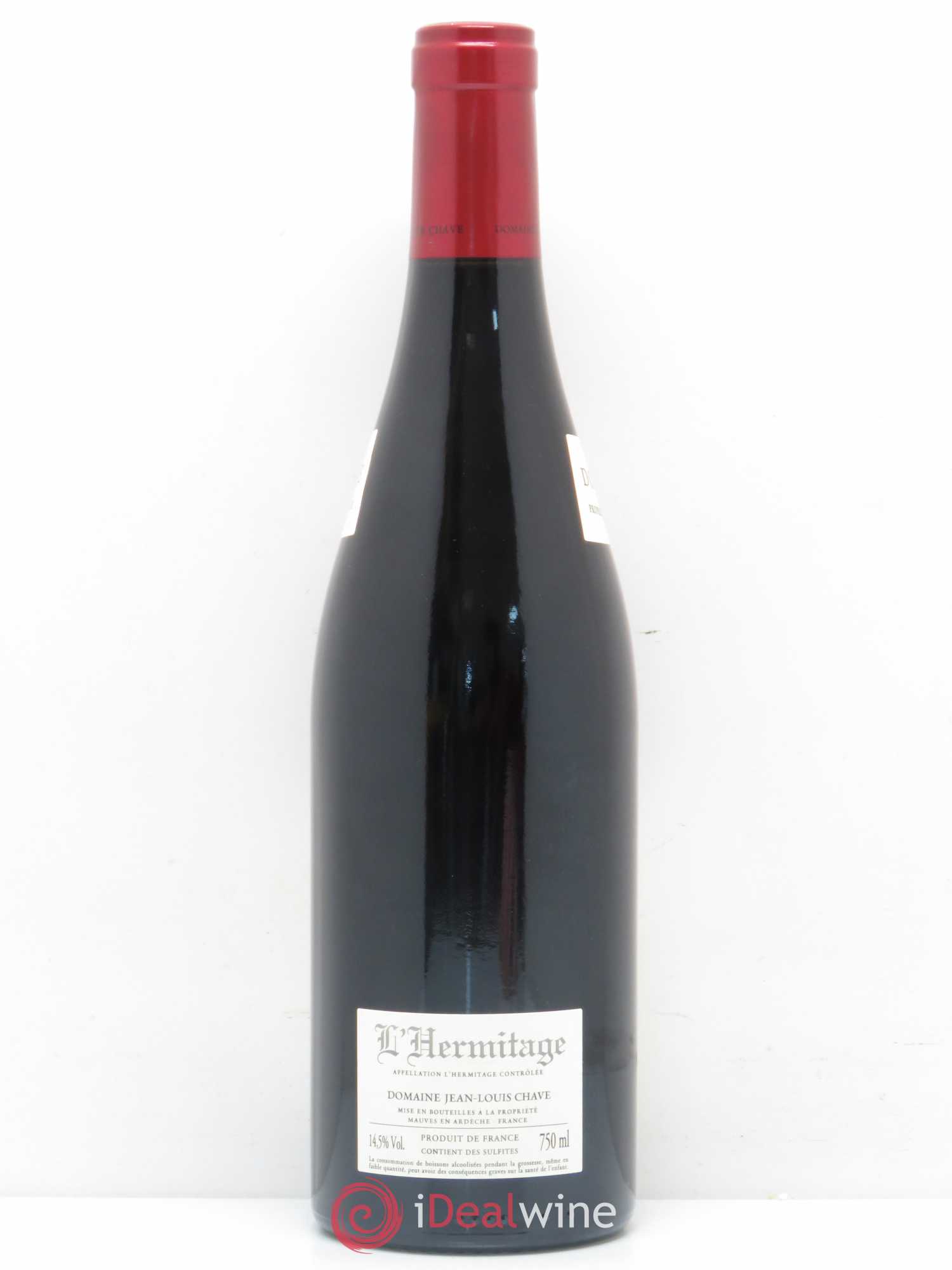 Hermitage Jean-Louis Chave 2011 - Lot de 1 bouteille - 1
