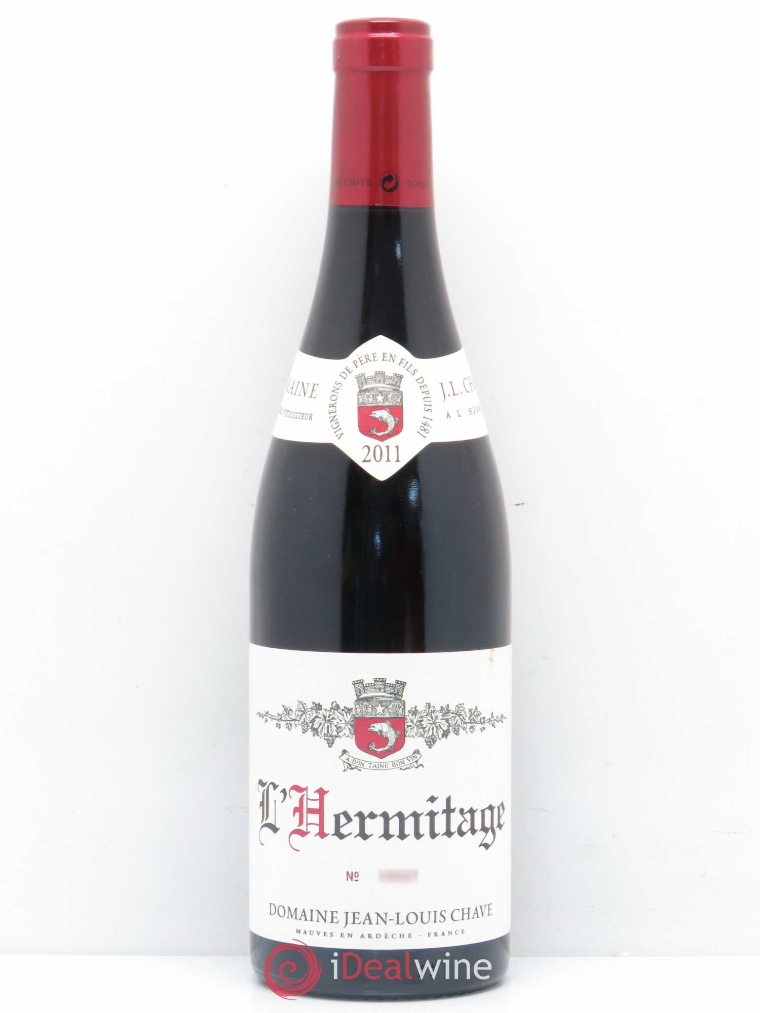 Hermitage Jean-Louis Chave 2011 - Lot de 1 bouteille - 0