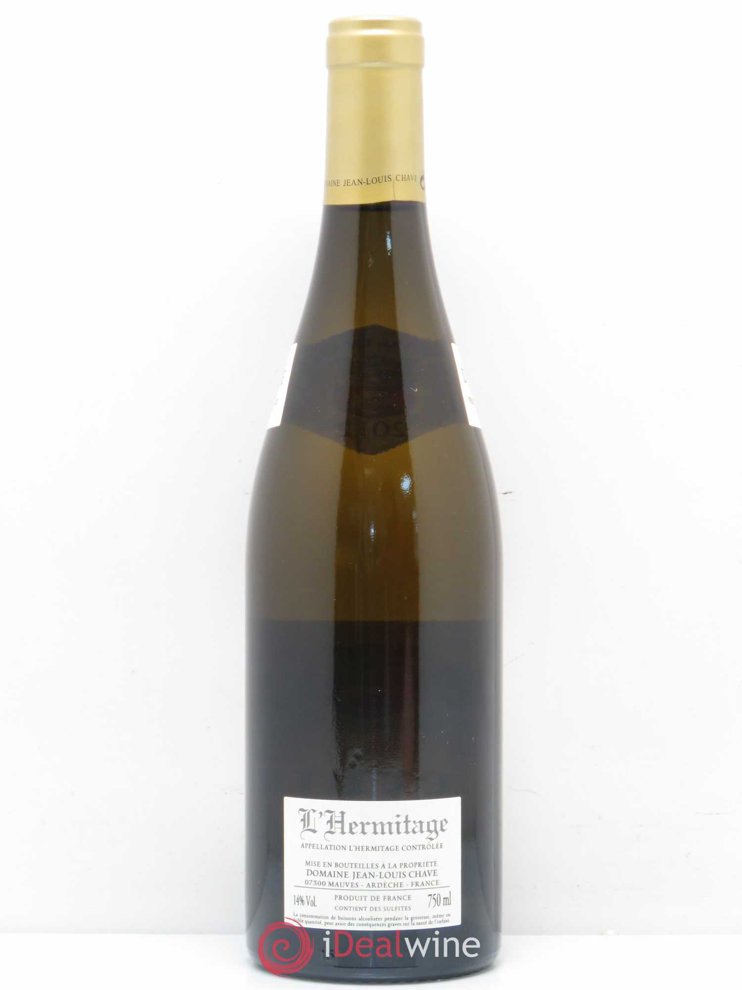 Hermitage Jean-Louis Chave 2012 - Lot de 1 bouteille - 1
