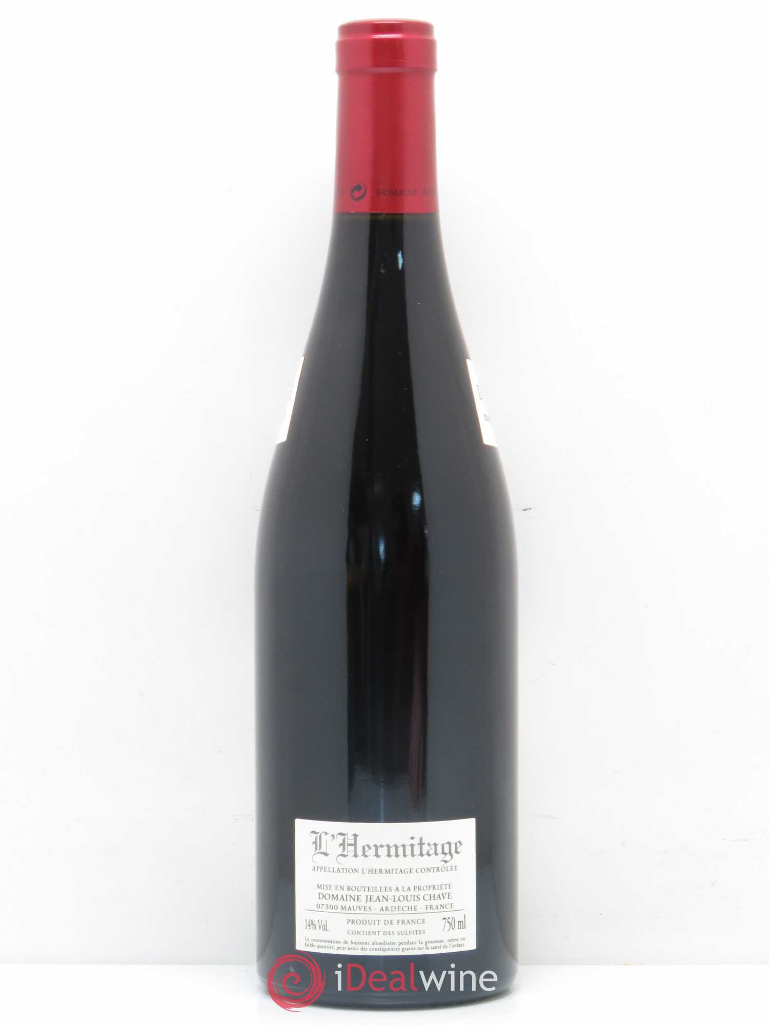 Hermitage Jean-Louis Chave 2012 - Lot de 1 bouteille - 1