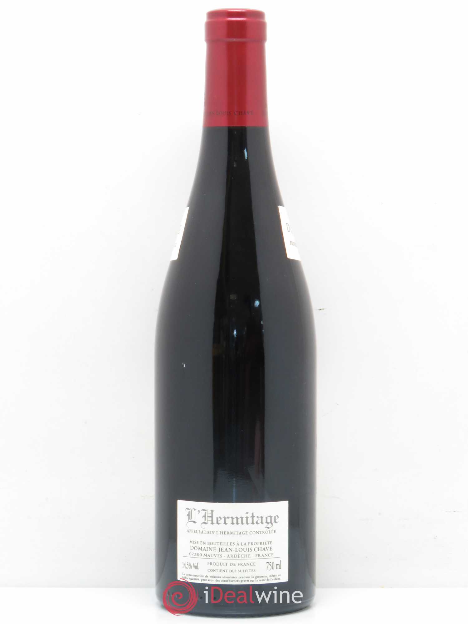 Hermitage Jean-Louis Chave 2013 - Lot de 1 bouteille - 1
