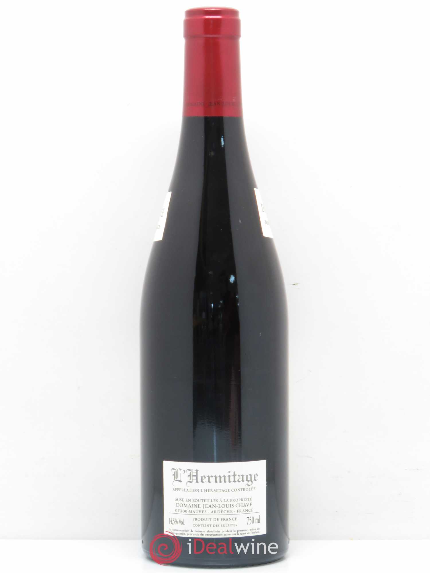 Hermitage Jean-Louis Chave 2013 - Lot de 1 bouteille - 1