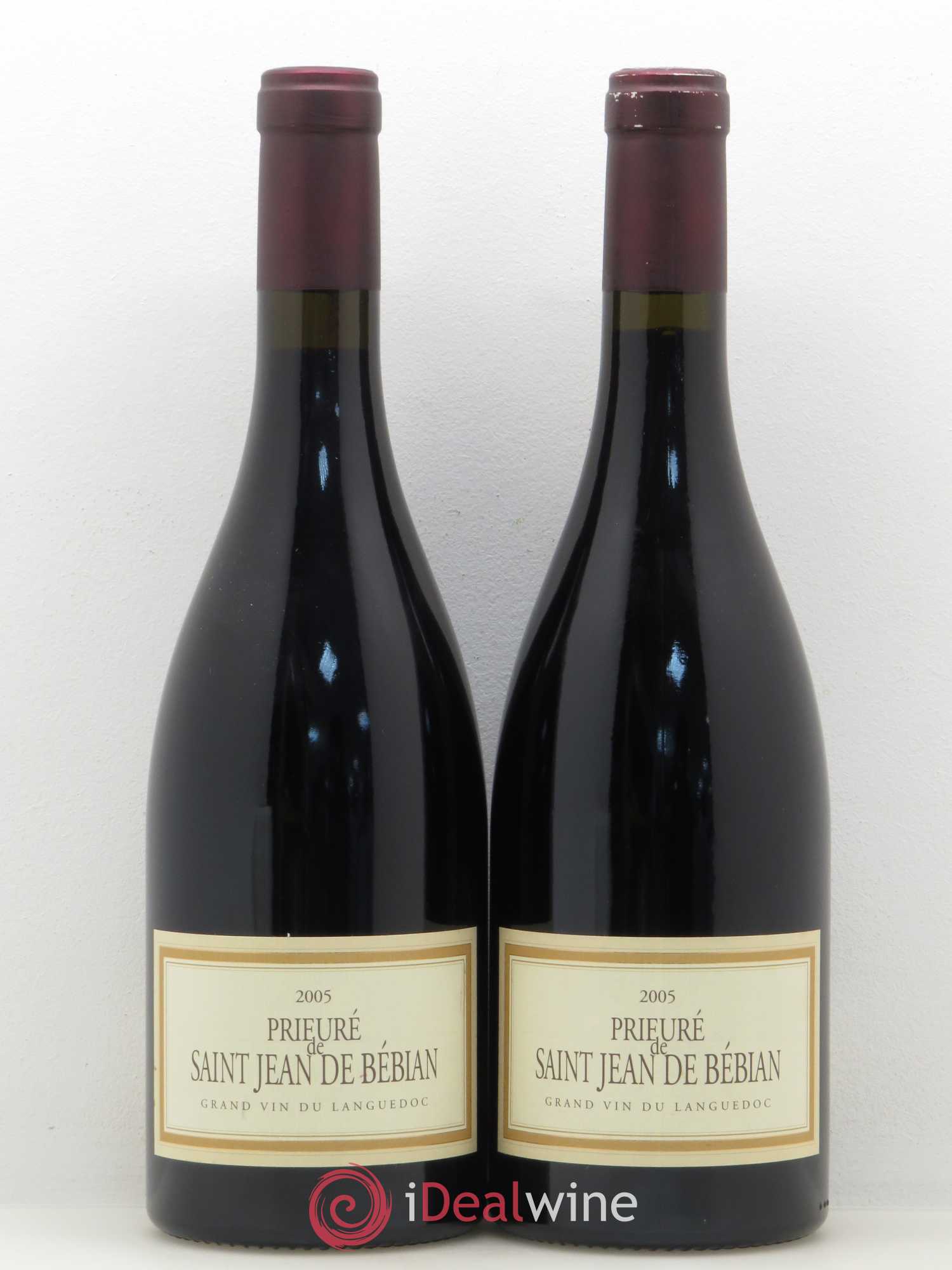 Languedoc Prieuré St-Jean de Bébian 2005 - Lot de 2 bouteilles - 0