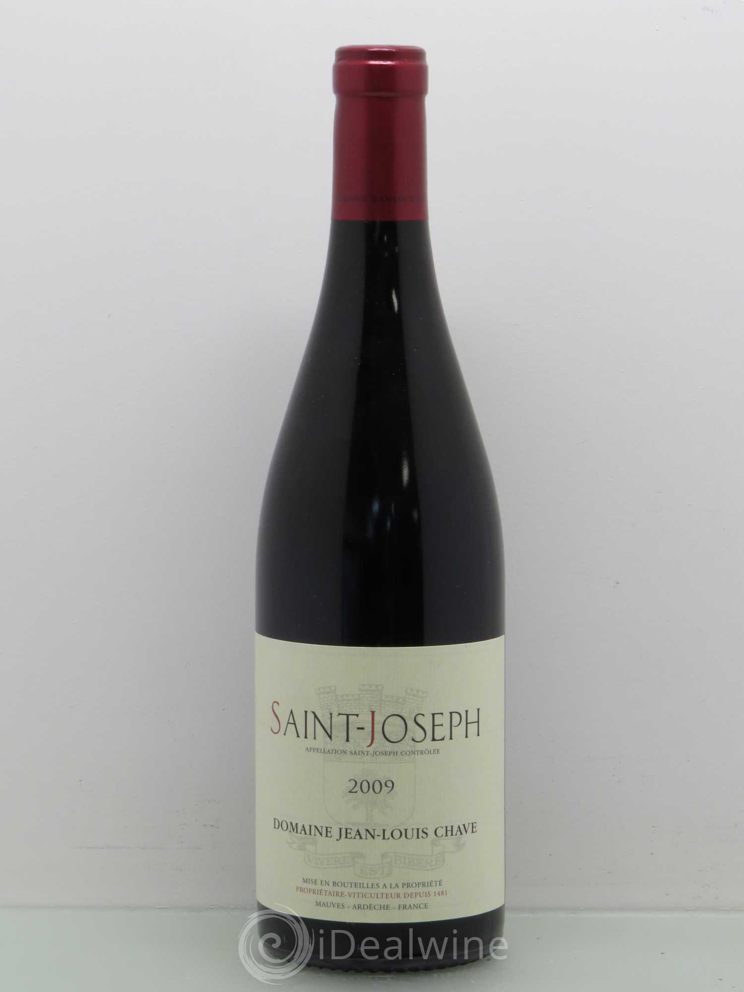 Saint-Joseph Jean-Louis Chave 2009 - Lot de 1 bouteille - 0