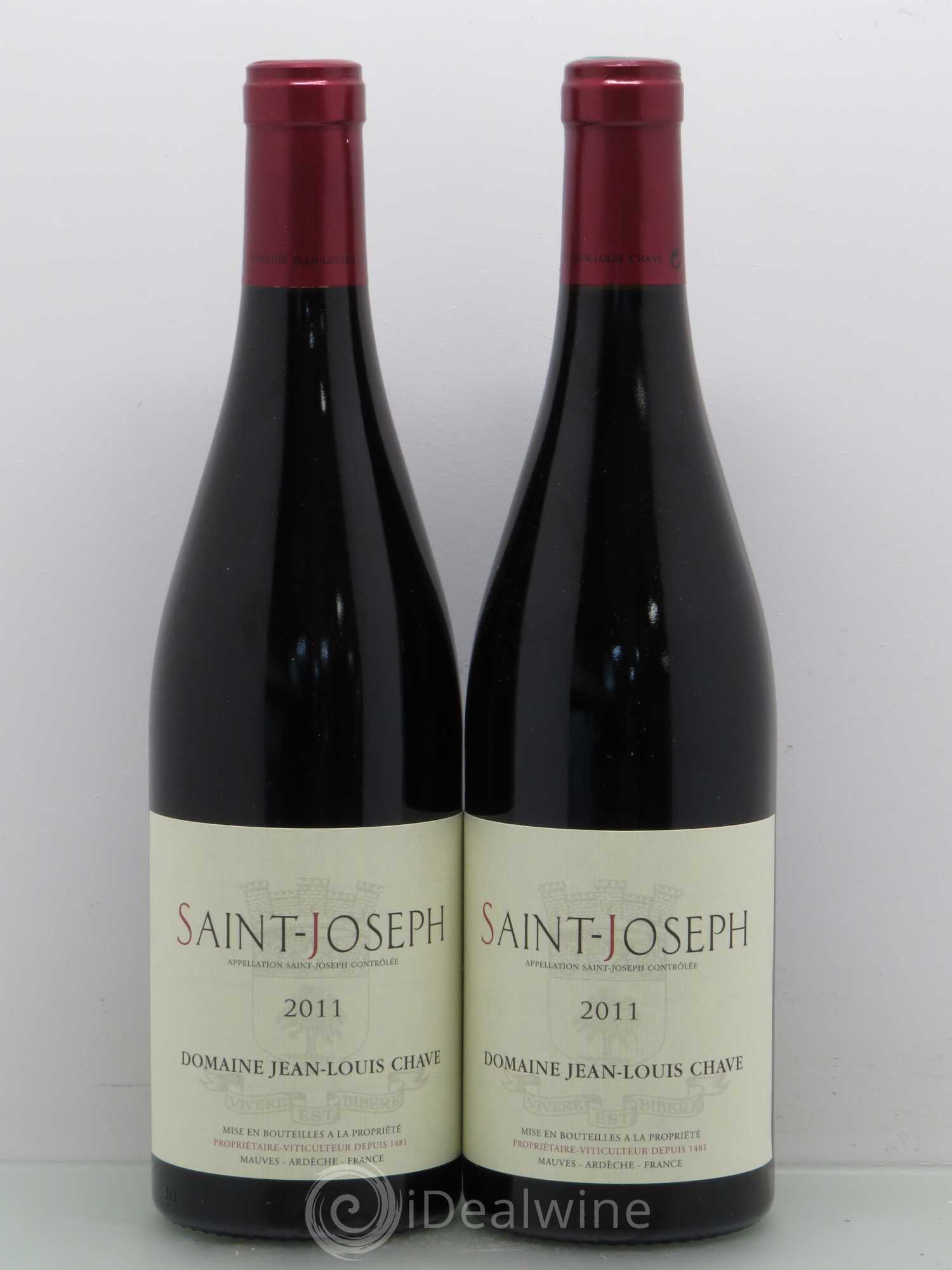 Saint-Joseph Jean-Louis Chave 2011 - Lot de 2 bouteilles - 0