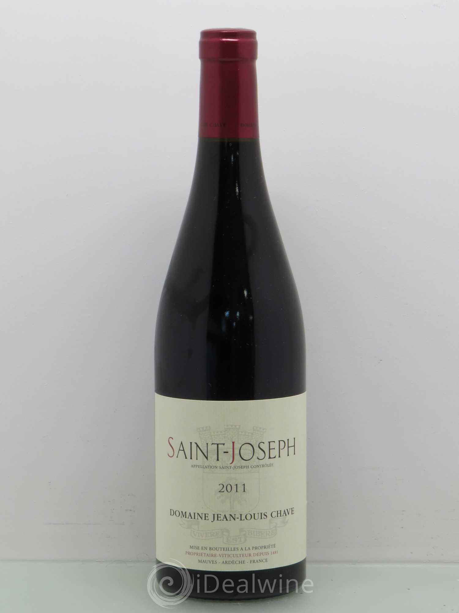 Saint-Joseph Jean-Louis Chave 2011 - Lot de 1 bouteille - 0