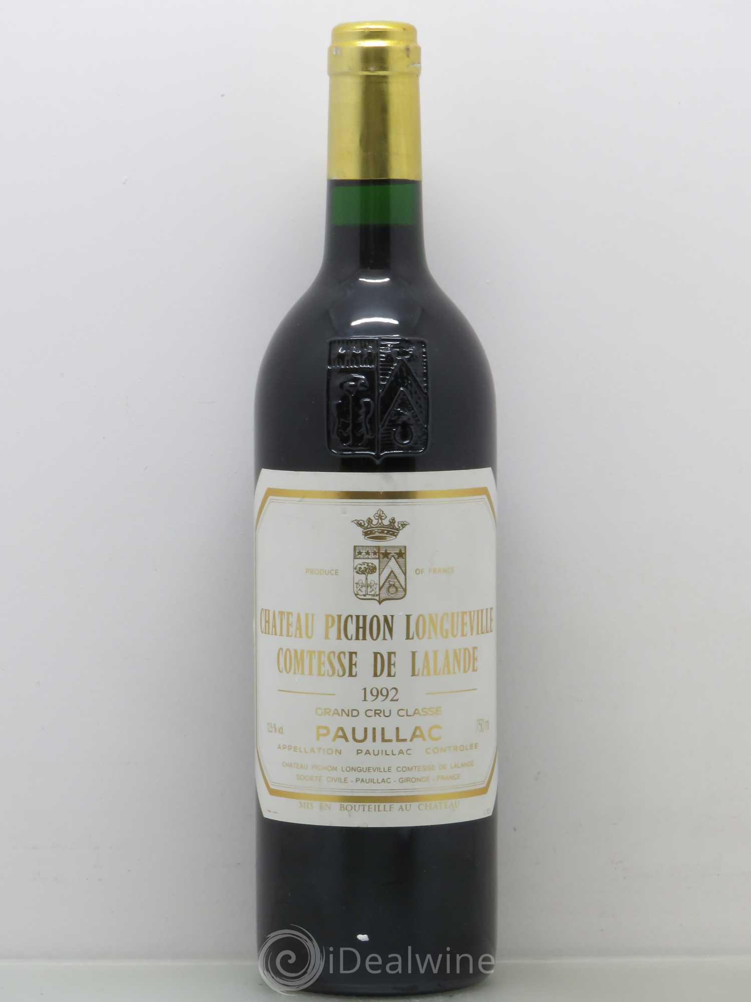 Château Pichon Longueville Comtesse de Lalande 2ème Grand Cru Classé 1992 - Lot de 1 bouteille - 0