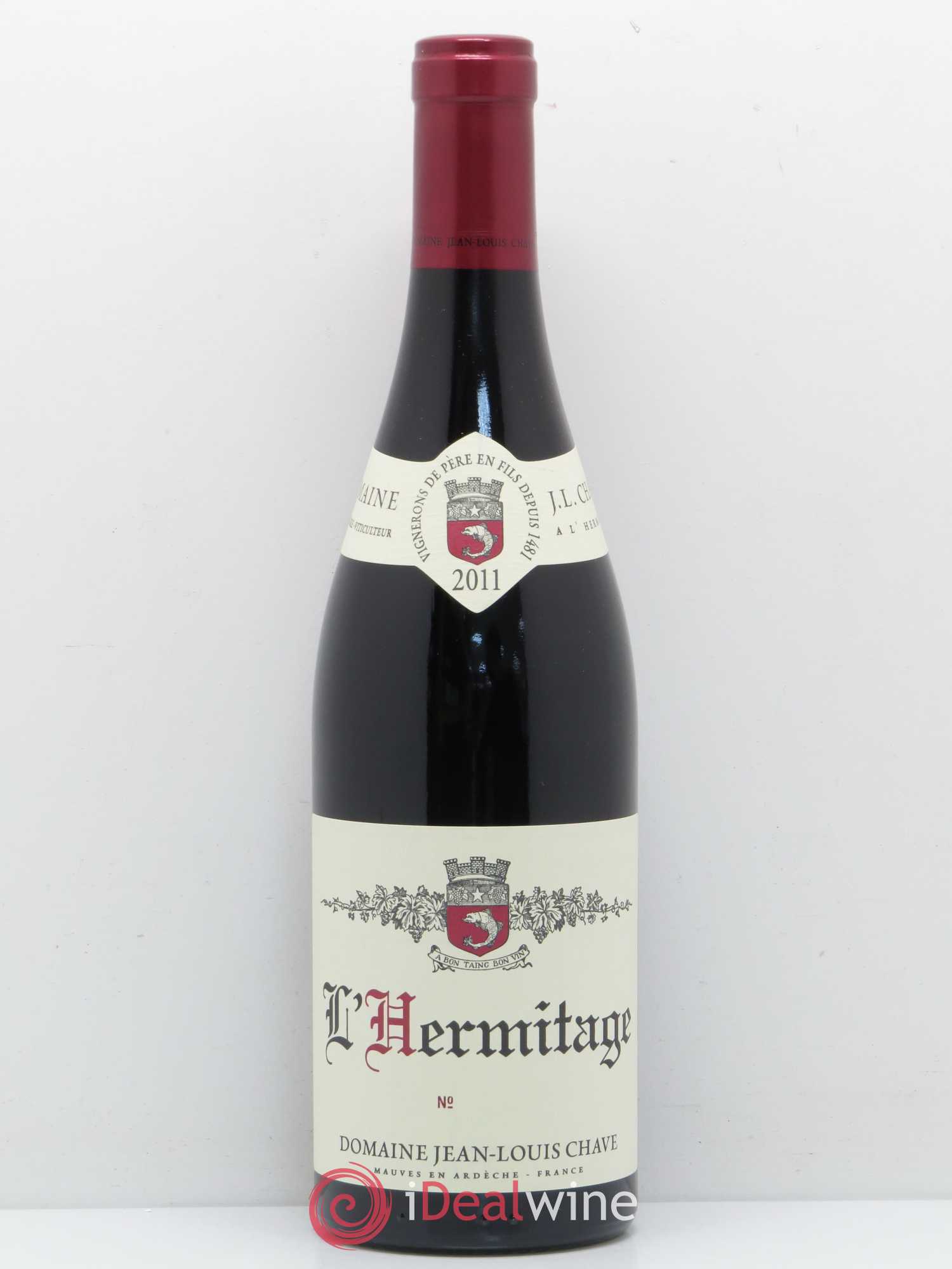 Hermitage Jean-Louis Chave 2011 - Lot de 1 bouteille - 0