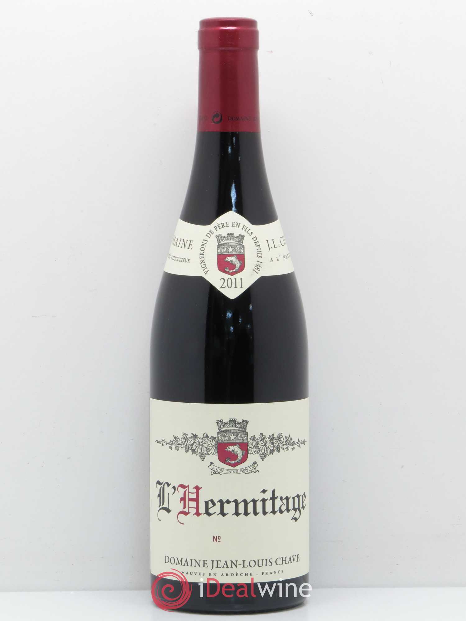 Hermitage Jean-Louis Chave 2011 - Lot de 1 bouteille - 0