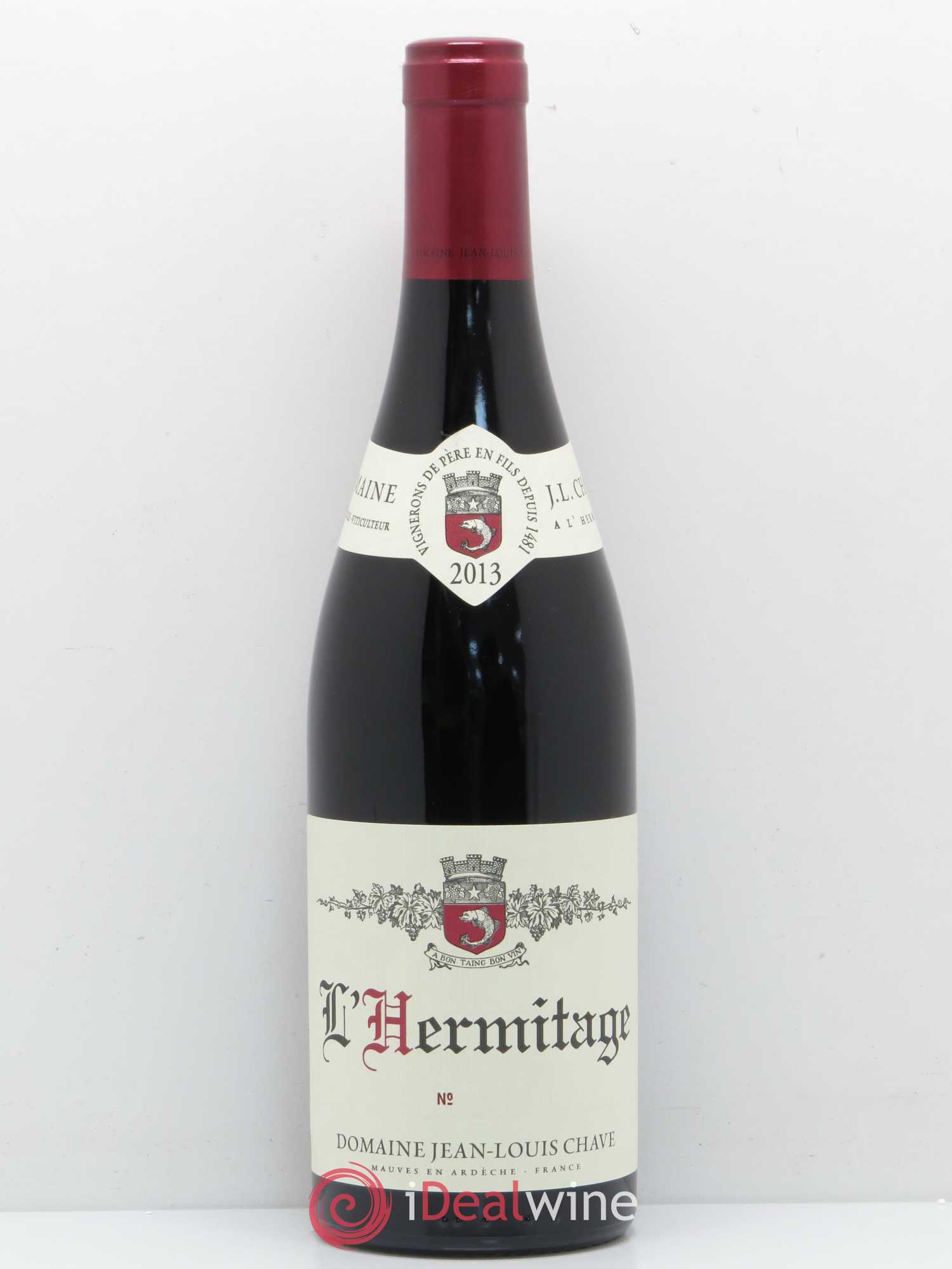 Hermitage Jean-Louis Chave 2013 - Lot de 1 bouteille - 0