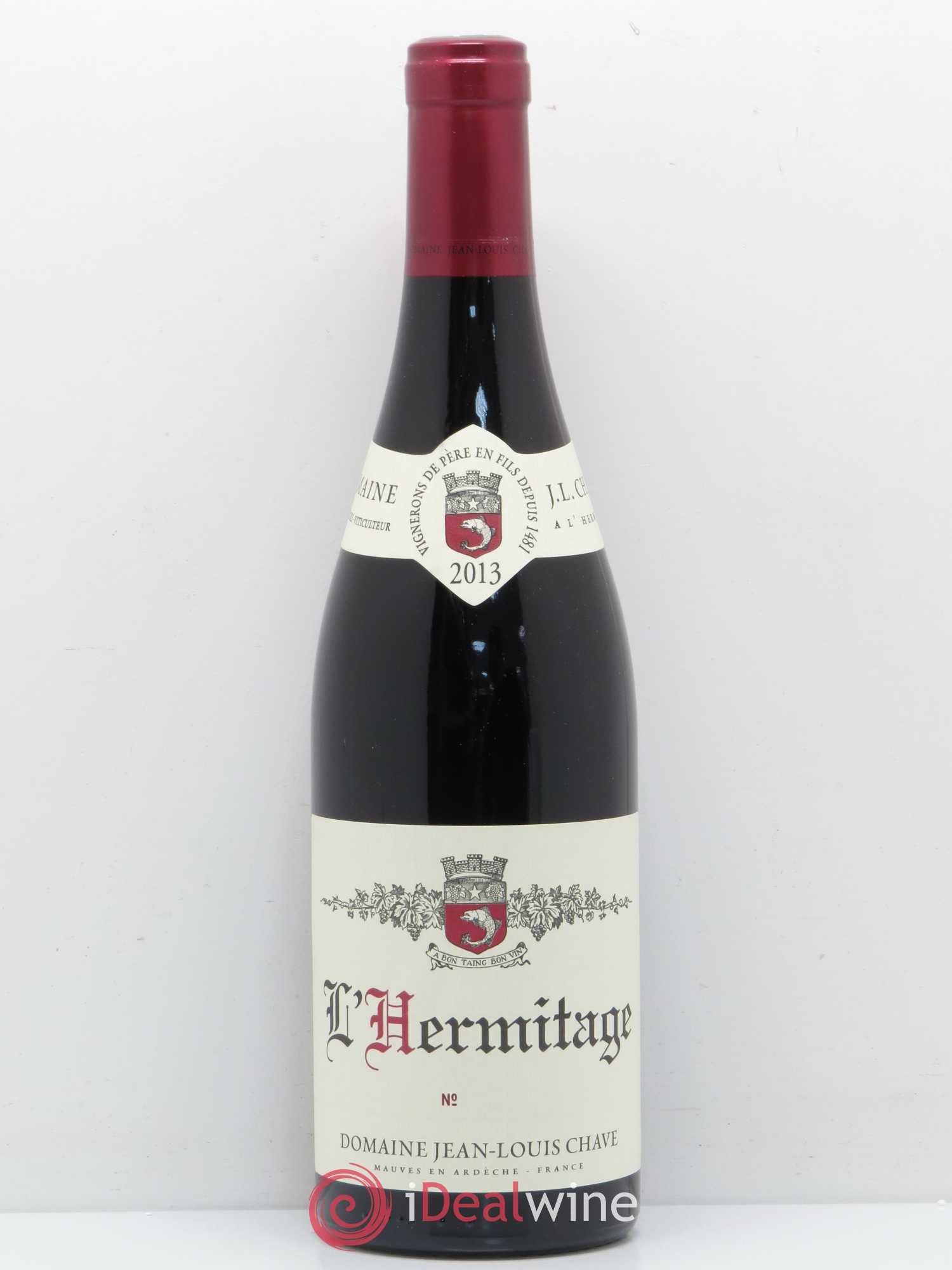 Hermitage Jean-Louis Chave 2013 - Lot de 1 bouteille - 0