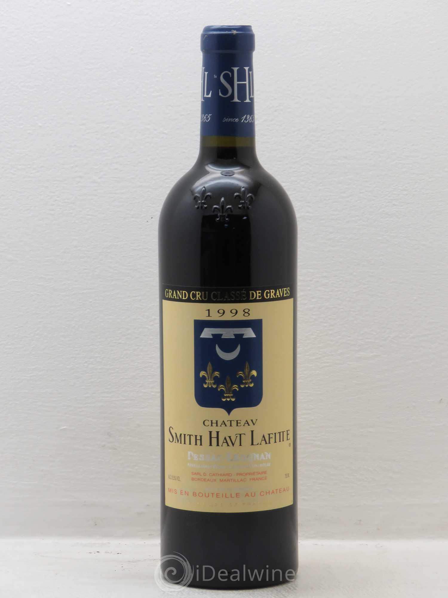 Château Smith Haut Lafitte Cru Classé de Graves 1998 - Lot de 12 bouteilles - 0