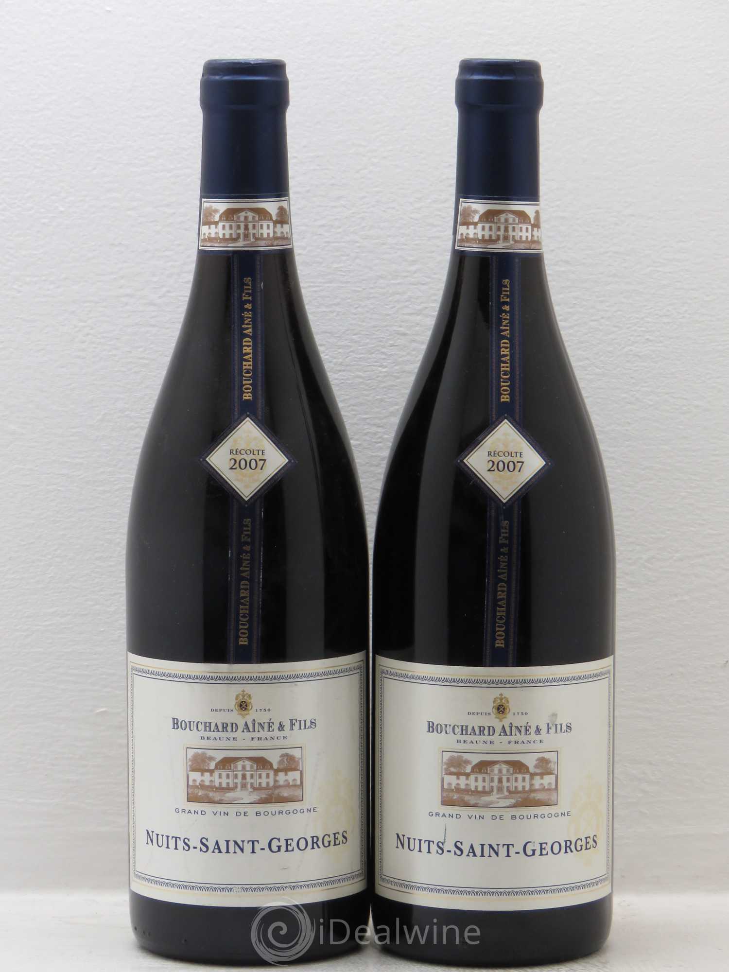 Nuits-Saint-Georges (sans prix de réserve) 2007 - Lot de 2 bouteilles - 0