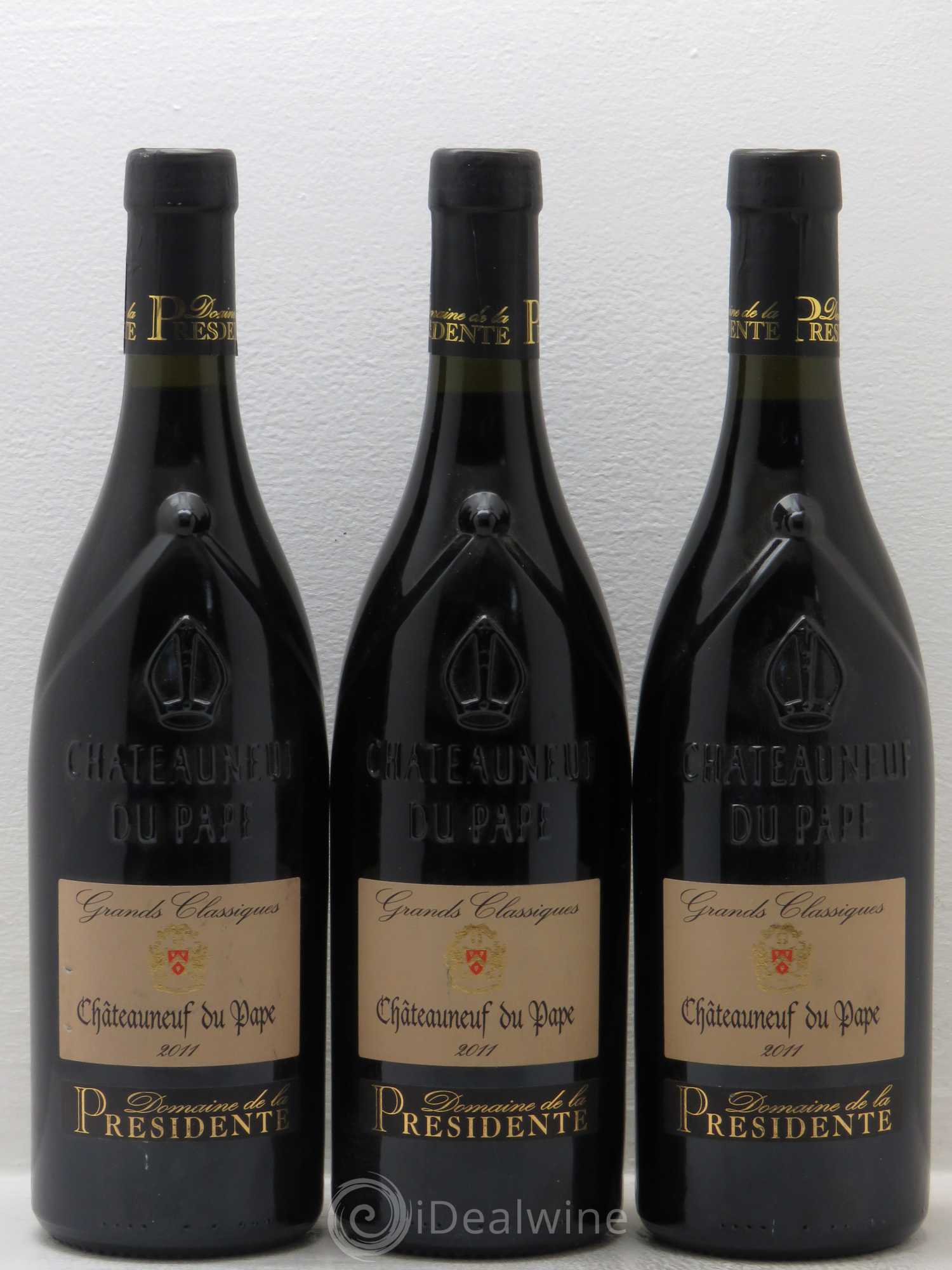 Châteauneuf-du-Pape 2011 - Lot de 3 bouteilles - 0