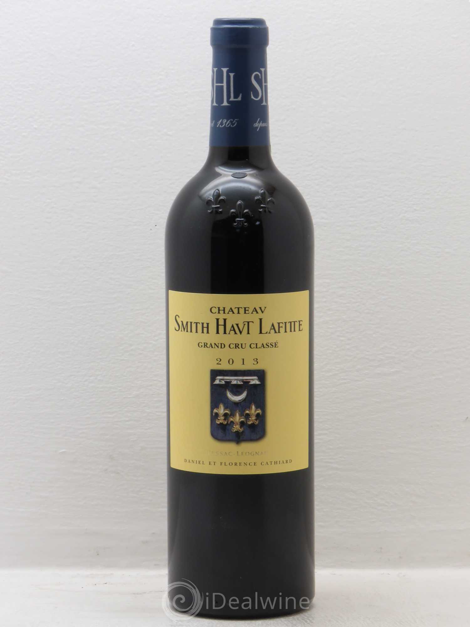 Château Smith Haut Lafitte Cru Classé de Graves 2013 - Lot de 1 bouteille - 0