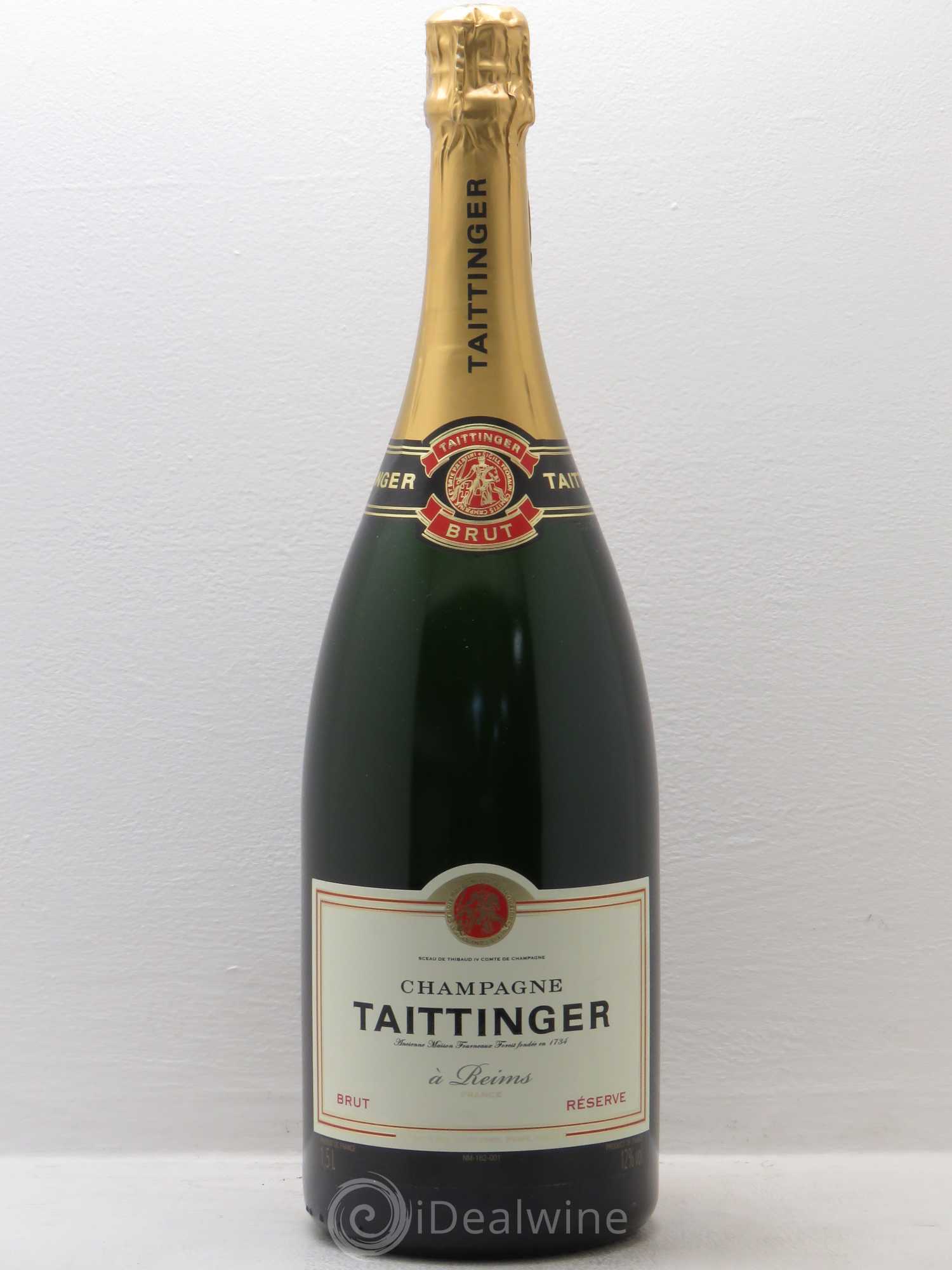 Brut Réserve Taittinger Réserve - Lot de 1 magnum - 0