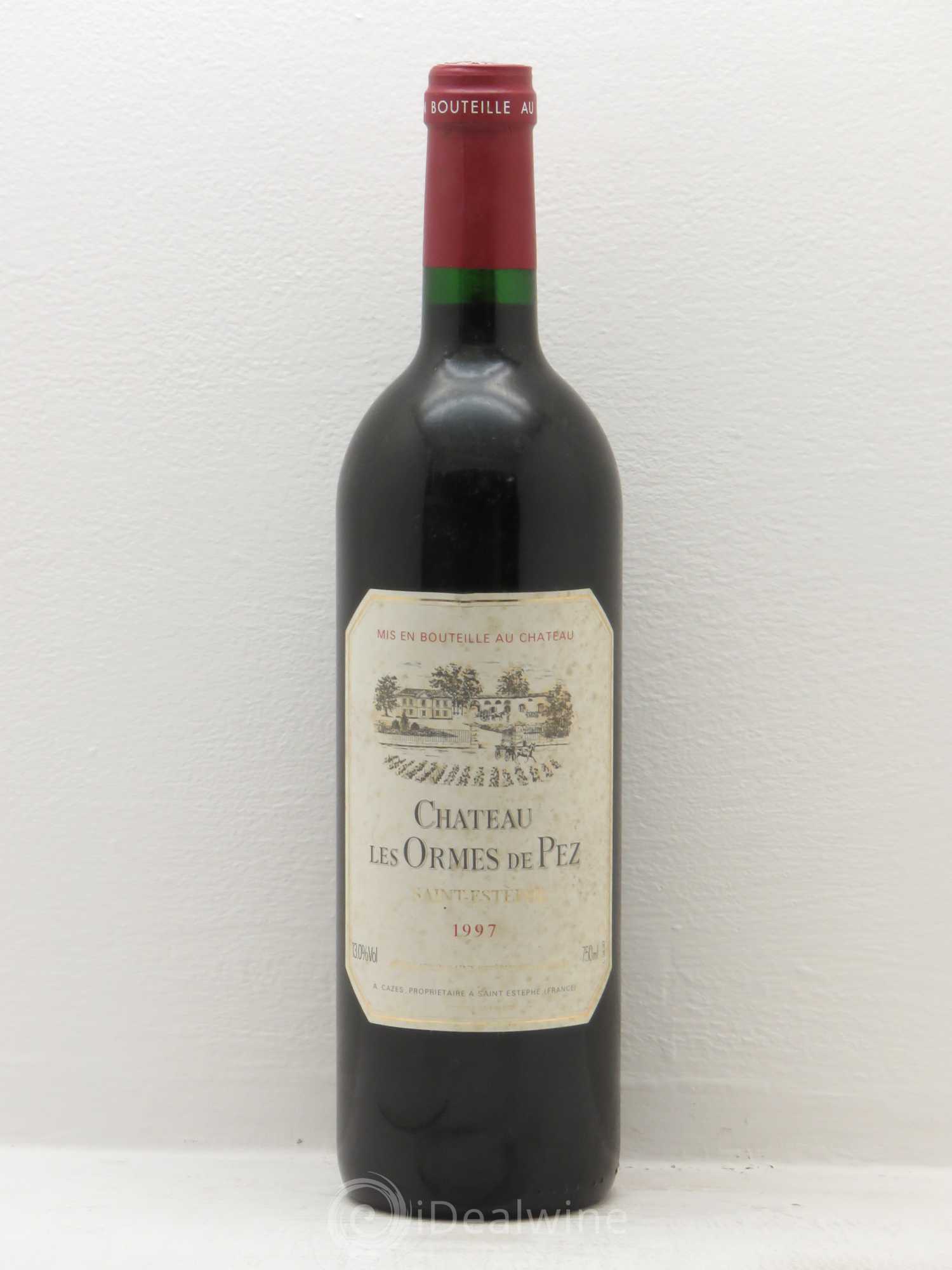 Château les Ormes de Pez 1997 - Lot de 1 bouteille - 0