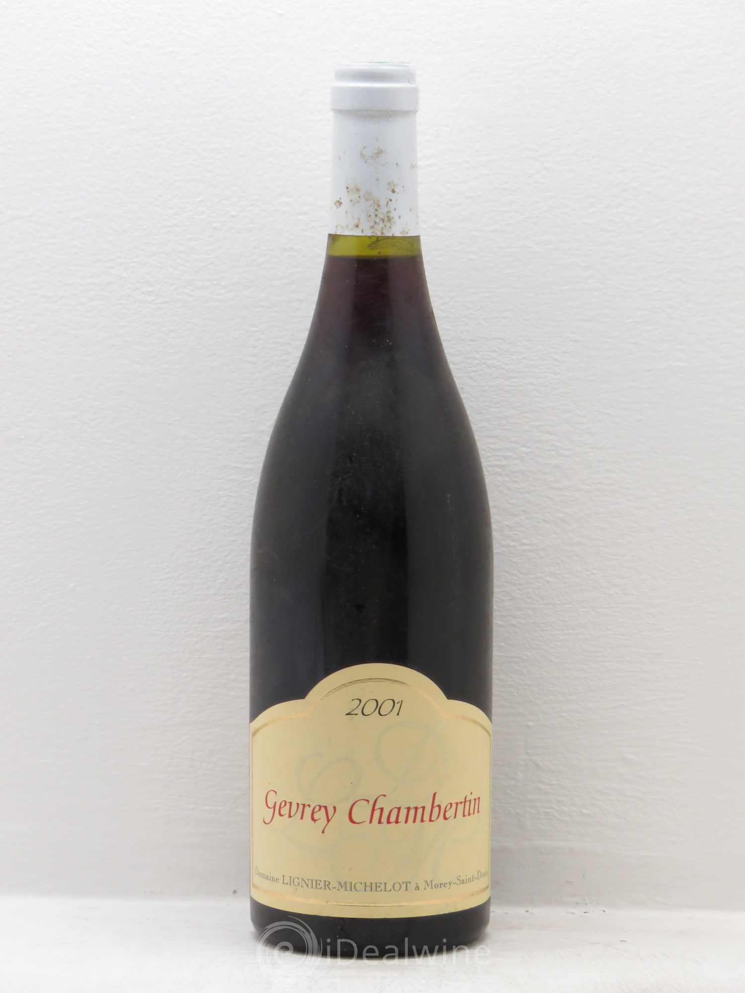 Gevrey-Chambertin Lignier Michelot 2001 - Lot de 1 bouteille - 0