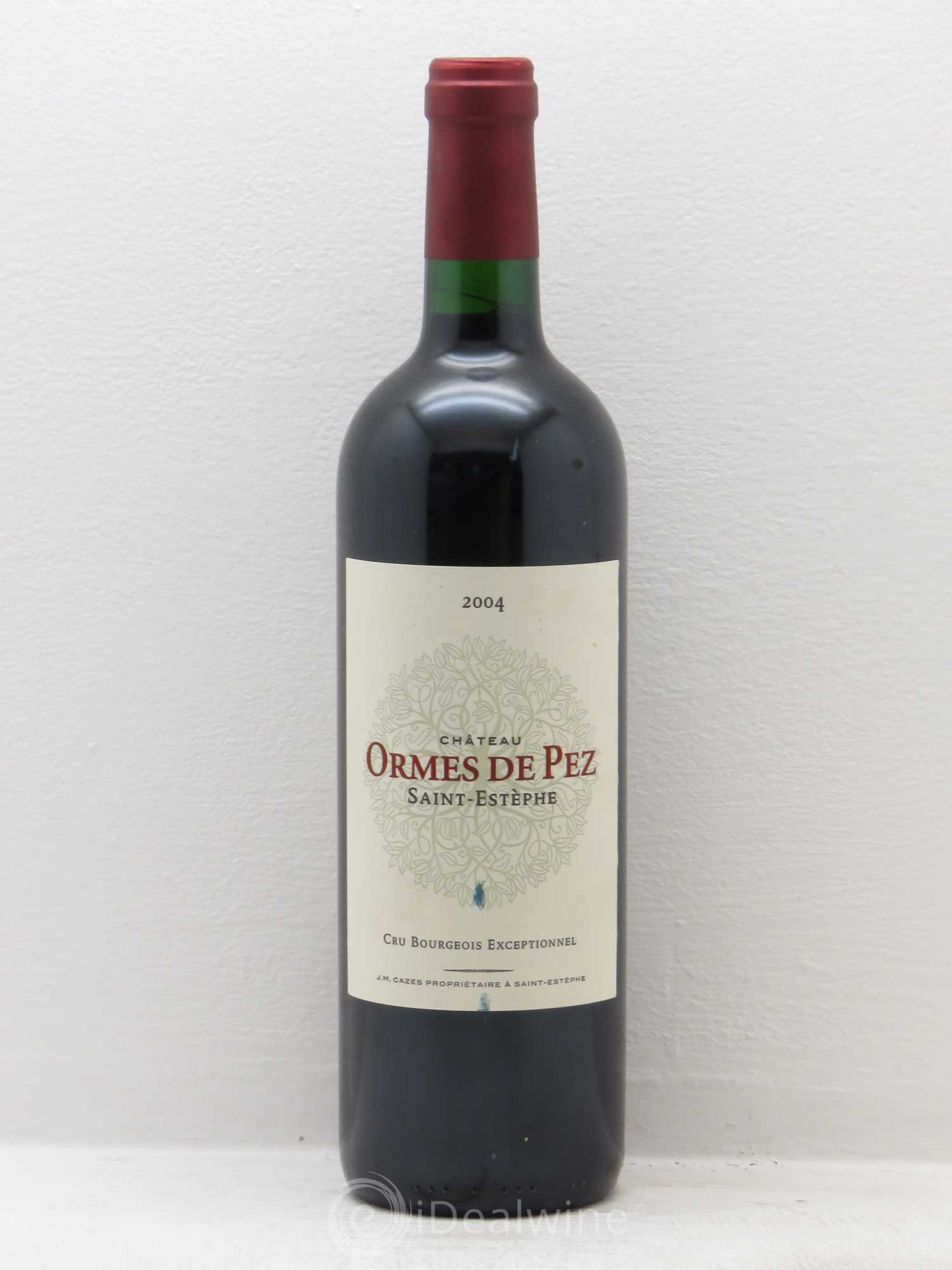 Château les Ormes de Pez 2004 - Lot de 6 bouteilles - 0
