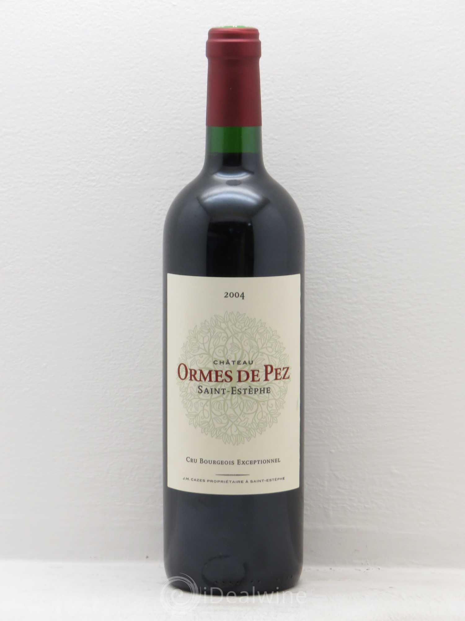 Château les Ormes de Pez 2004 - Lot de 1 bouteille - 0