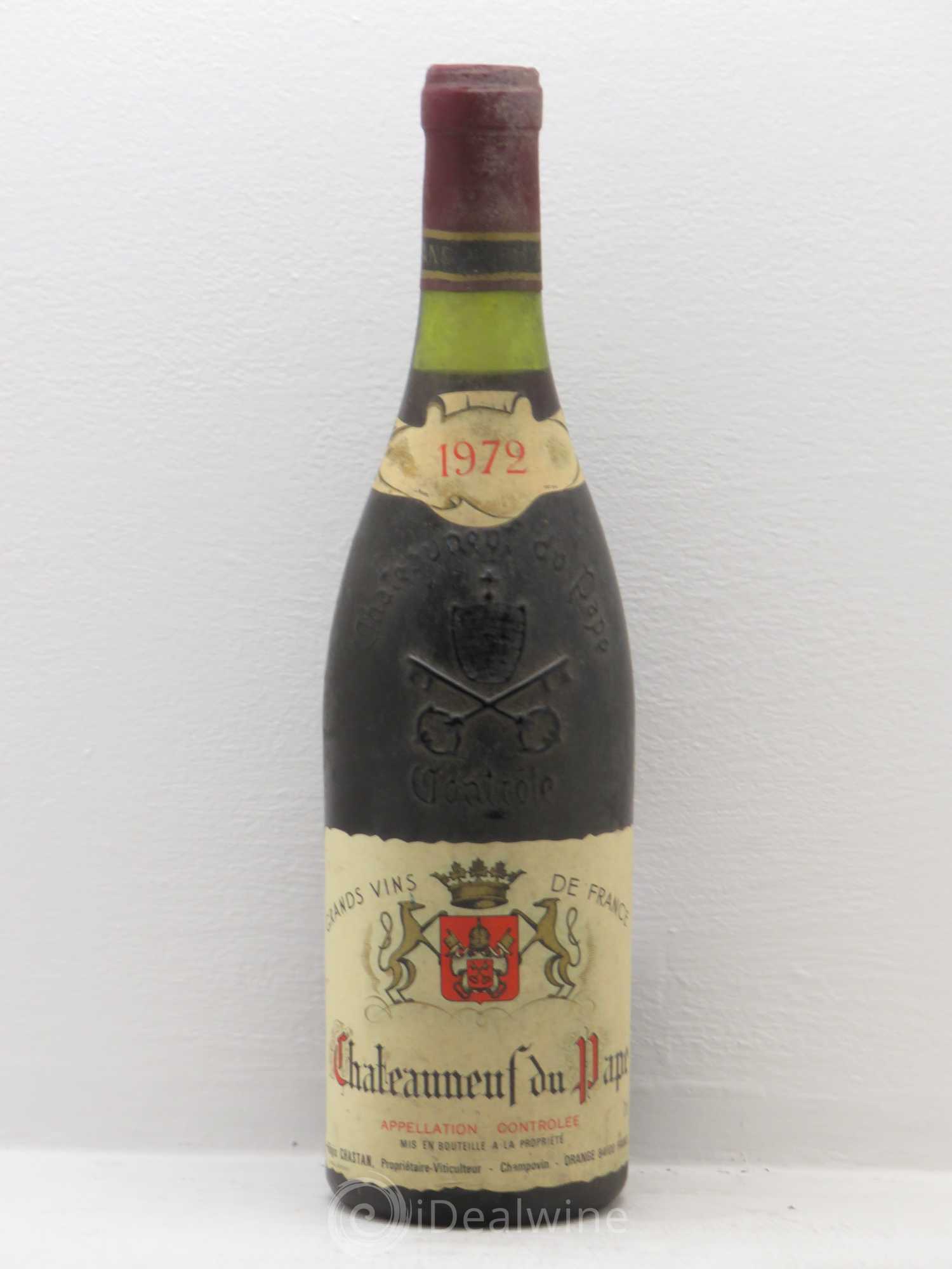 Châteauneuf-du-Pape 1972 - Lot de 1 bouteille - 0
