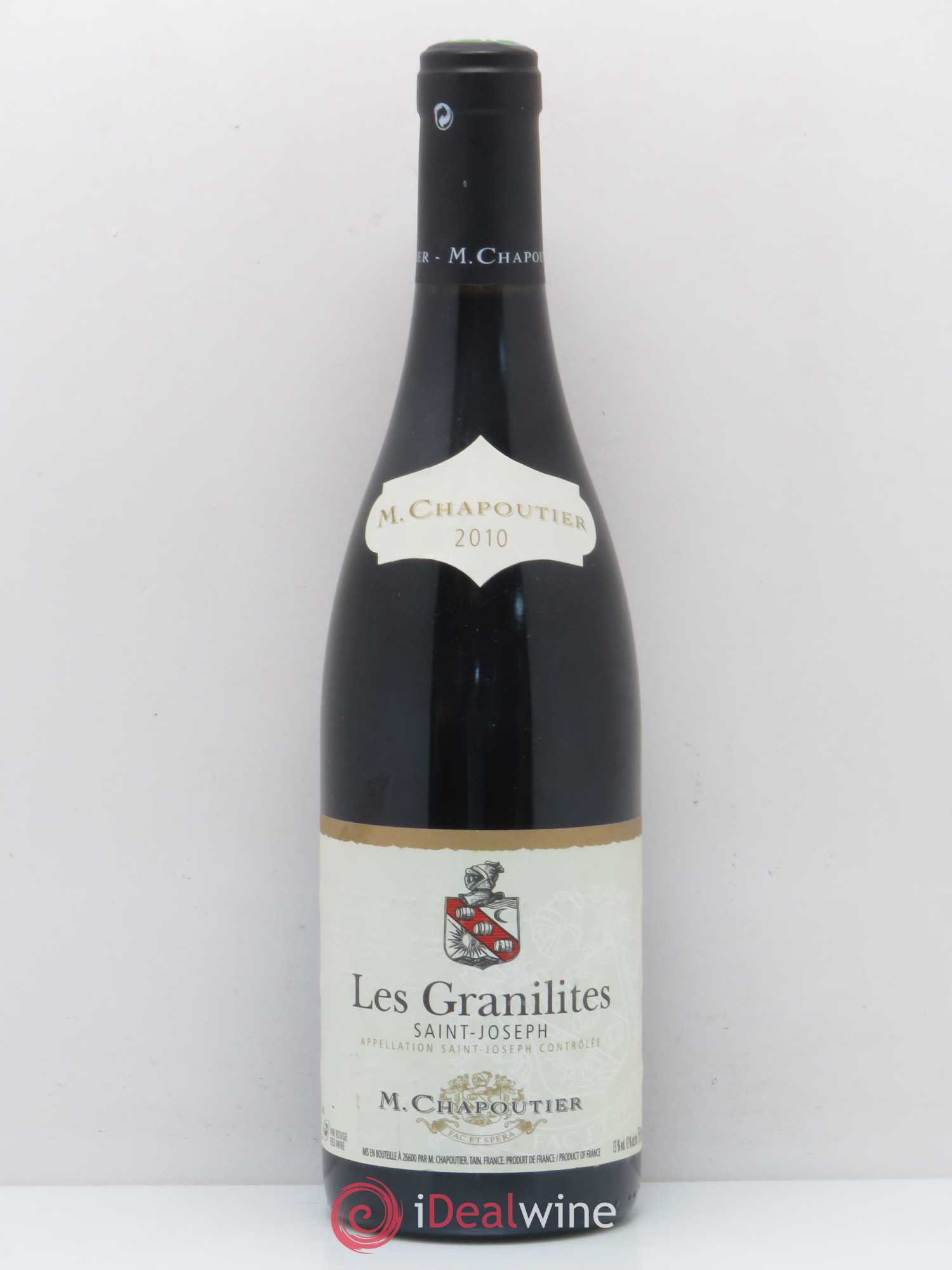 Saint-Joseph Les Granilites 2010 - Posten von 1 Flasche - 0