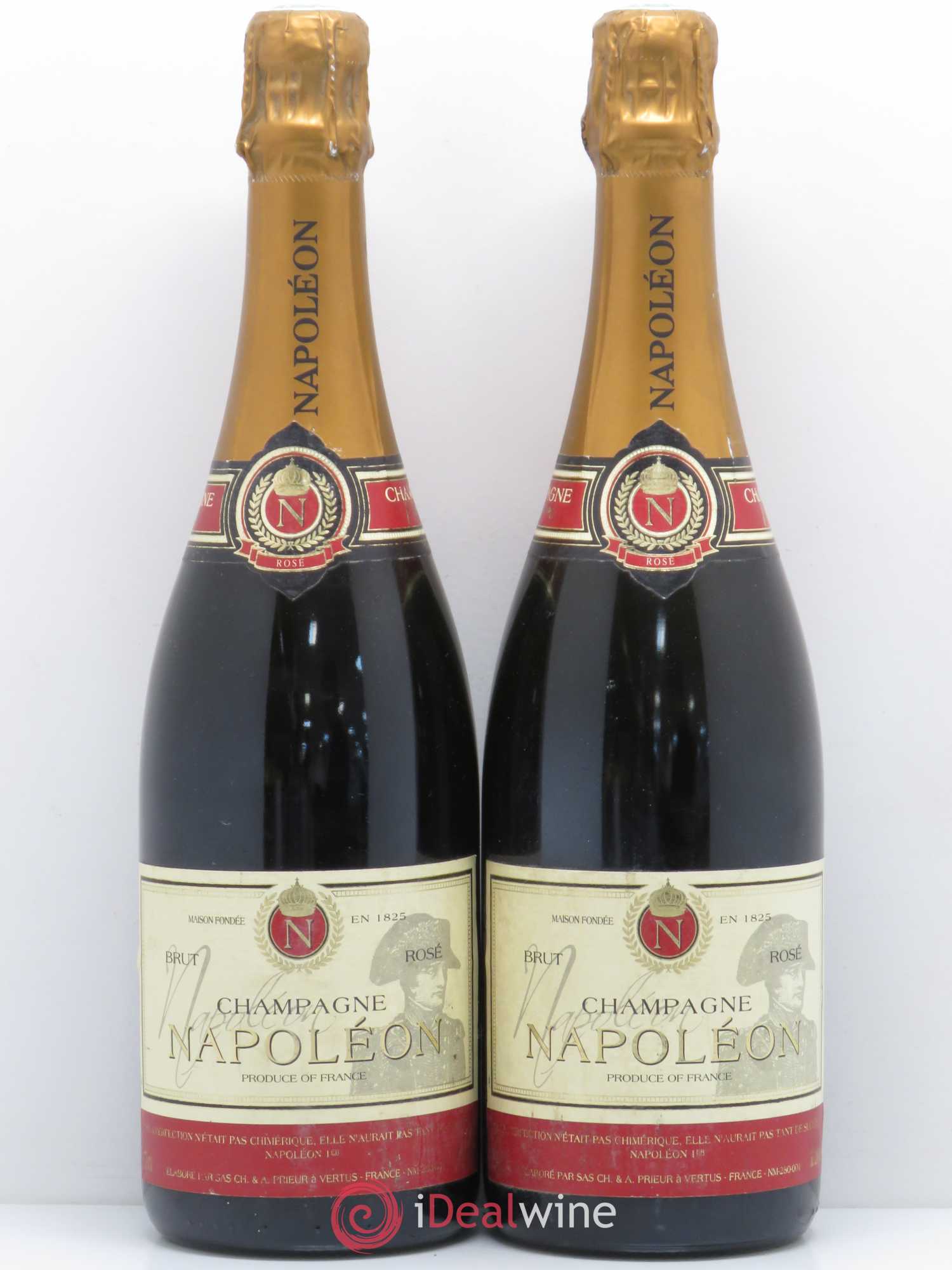 Champagne Napoléon - Lot de 2 bouteilles - 0