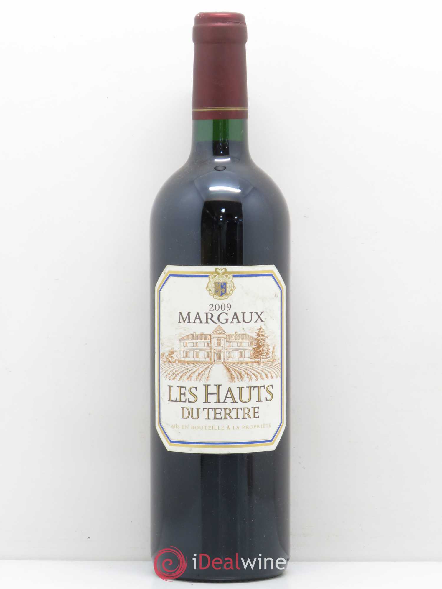Les Hauts du Tertre 2009 - Lot de 1 bouteille - 0