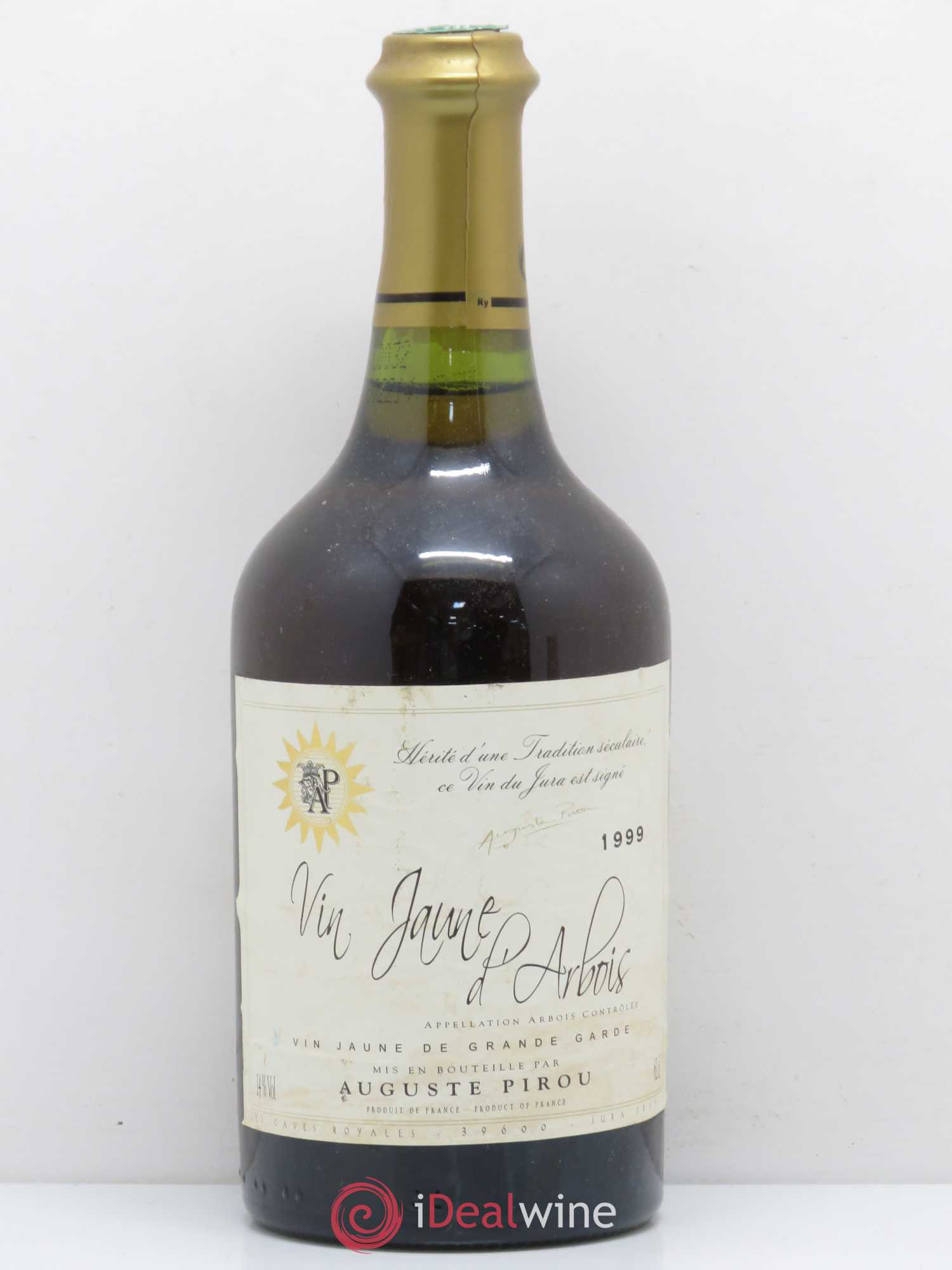 Arbois Vin Jaune Grande Garde Auguste Pirou 1999 - Posten von 1 Flasche - 0