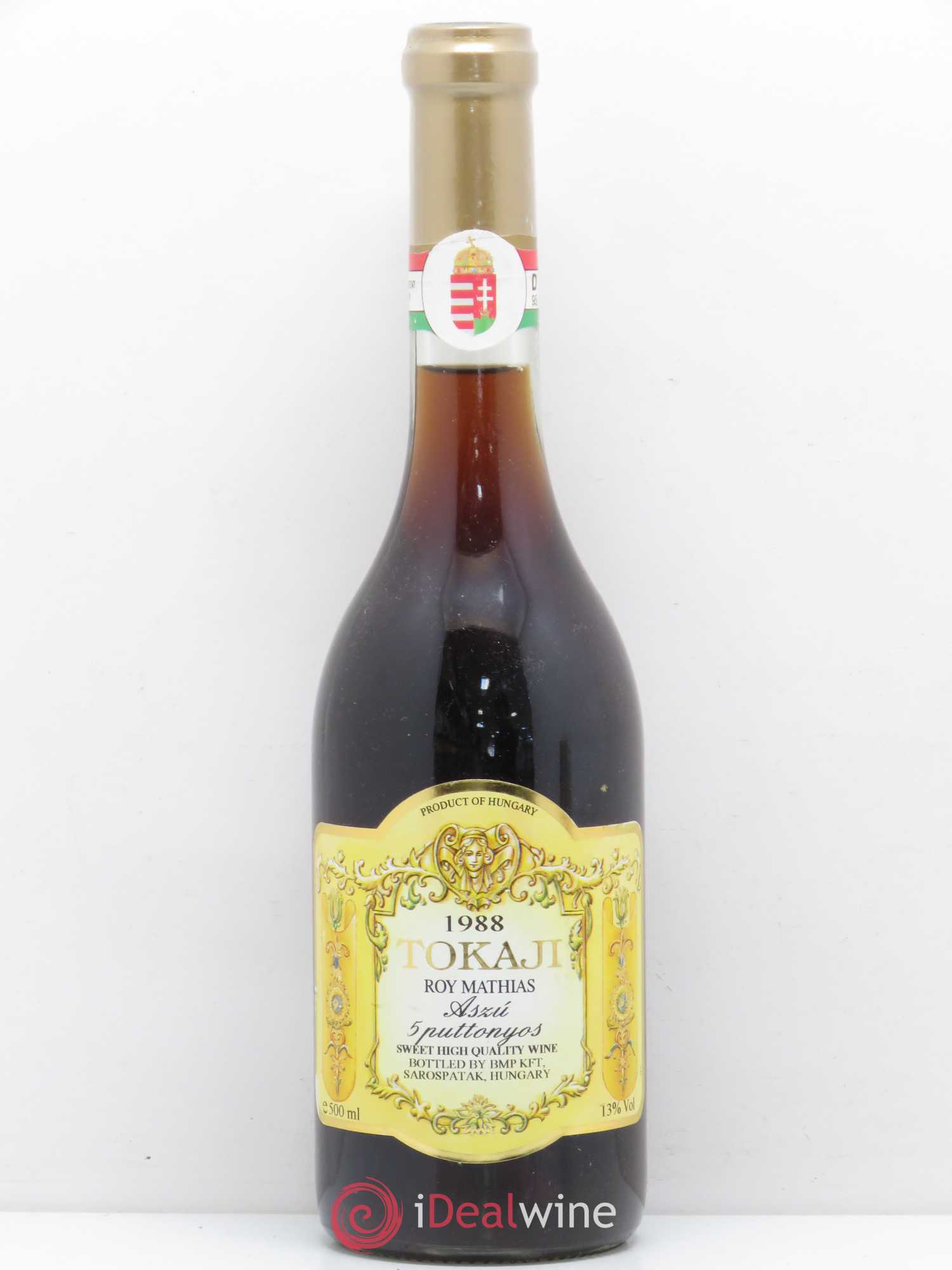 Tokaji 1988 - Posten von 1 Flasche - 0