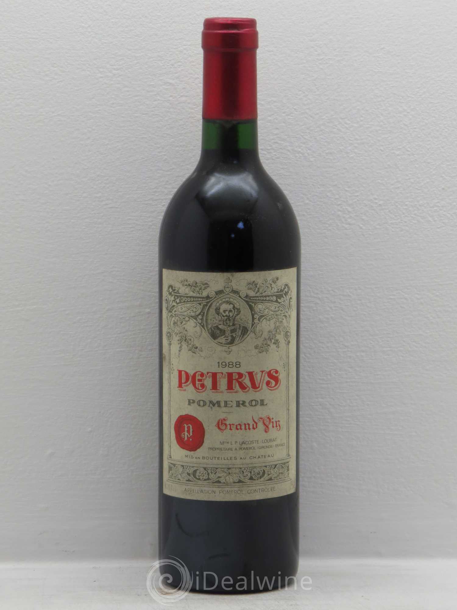 Petrus 1988 - Lot de 1 bouteille - 0