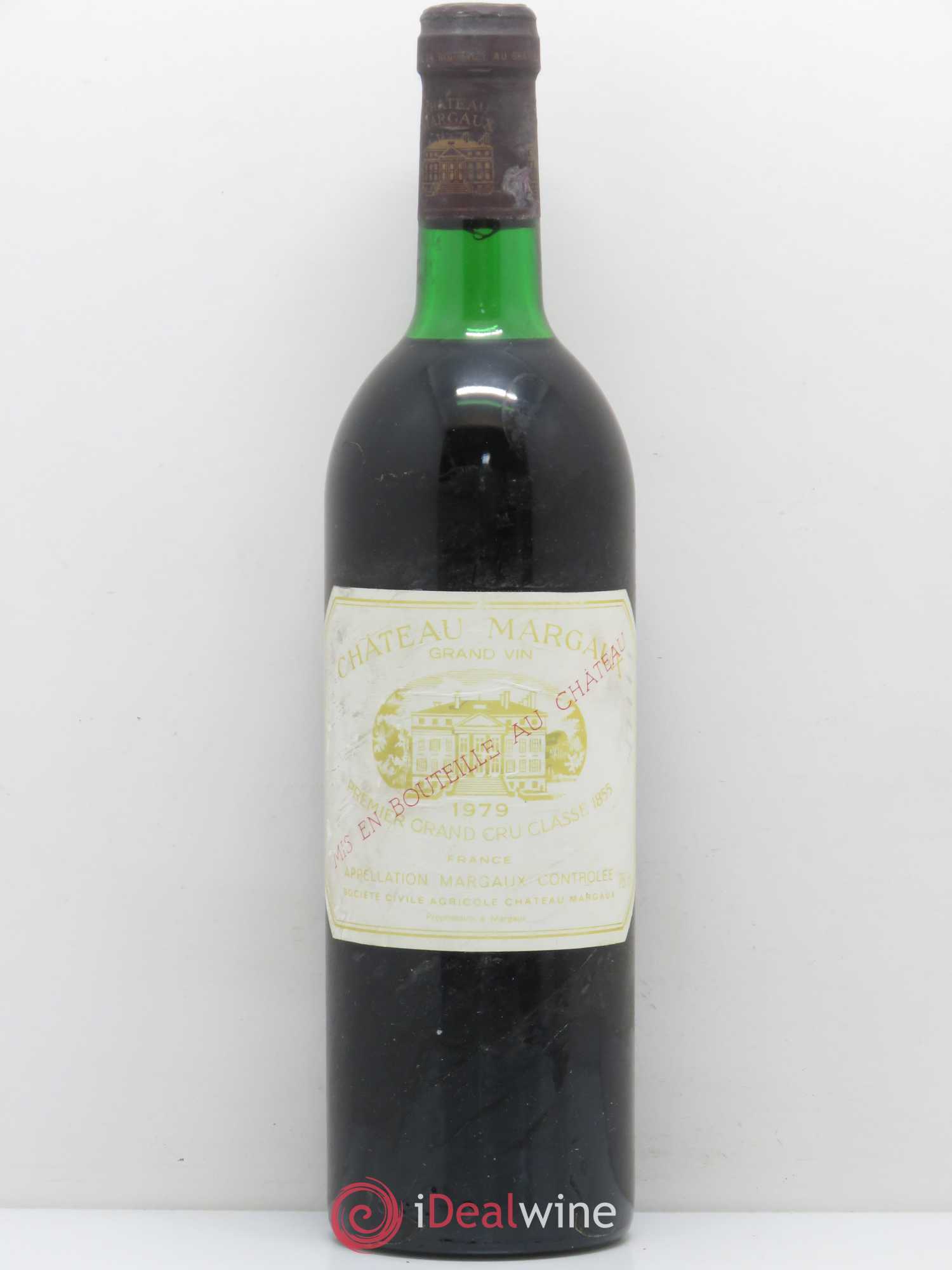 Château Margaux 1er Grand Cru Classé 1979 - Lot de 1 bouteille - 0