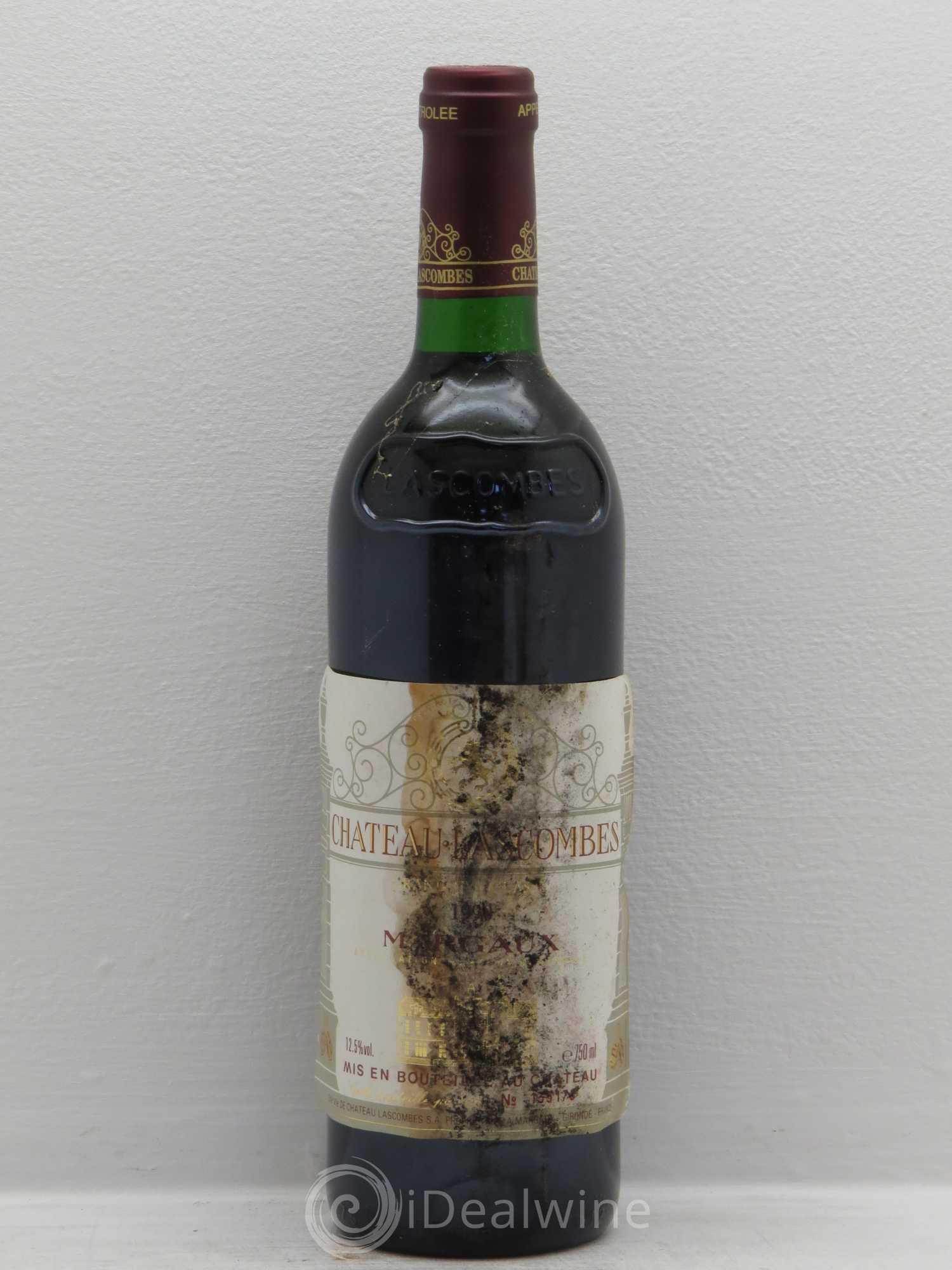 Château Lascombes 2ème Grand Cru Classé 1990 - Lot de 12 bouteilles - 0