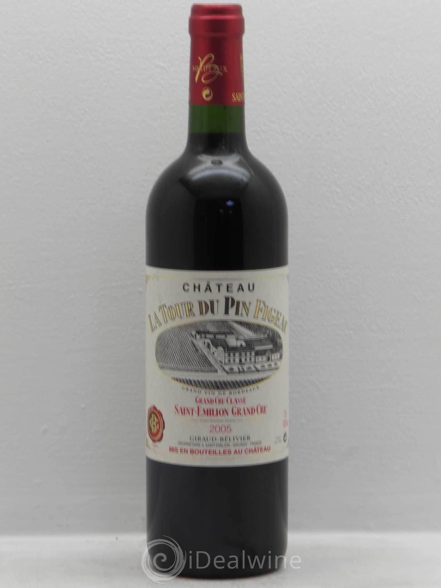 Château la Tour du Pin Figeac 2005 - Lot de 1 bouteille - 0
