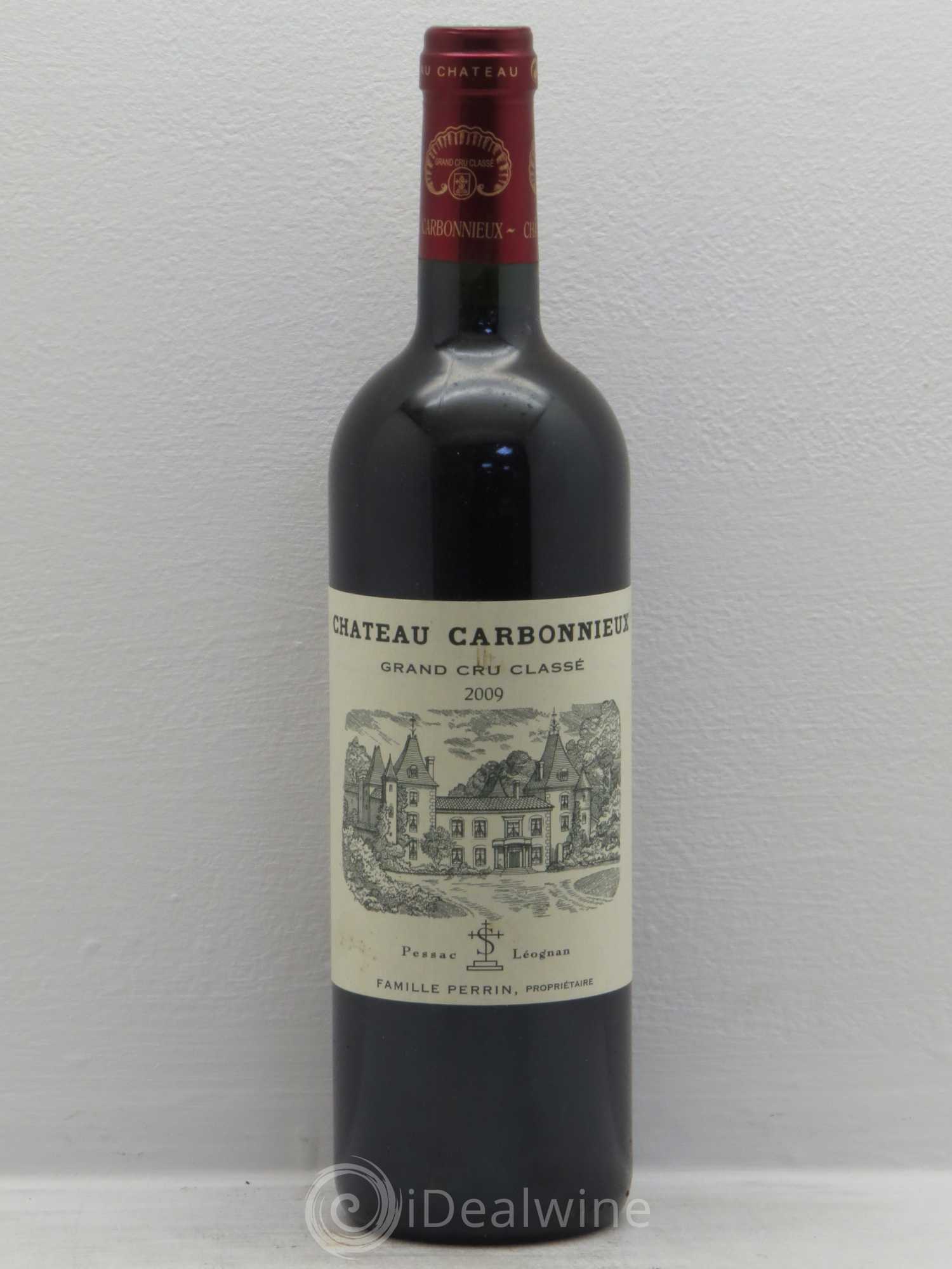 Château Carbonnieux Cru Classé de Graves 2009 - Lot de 12 bouteilles - 0