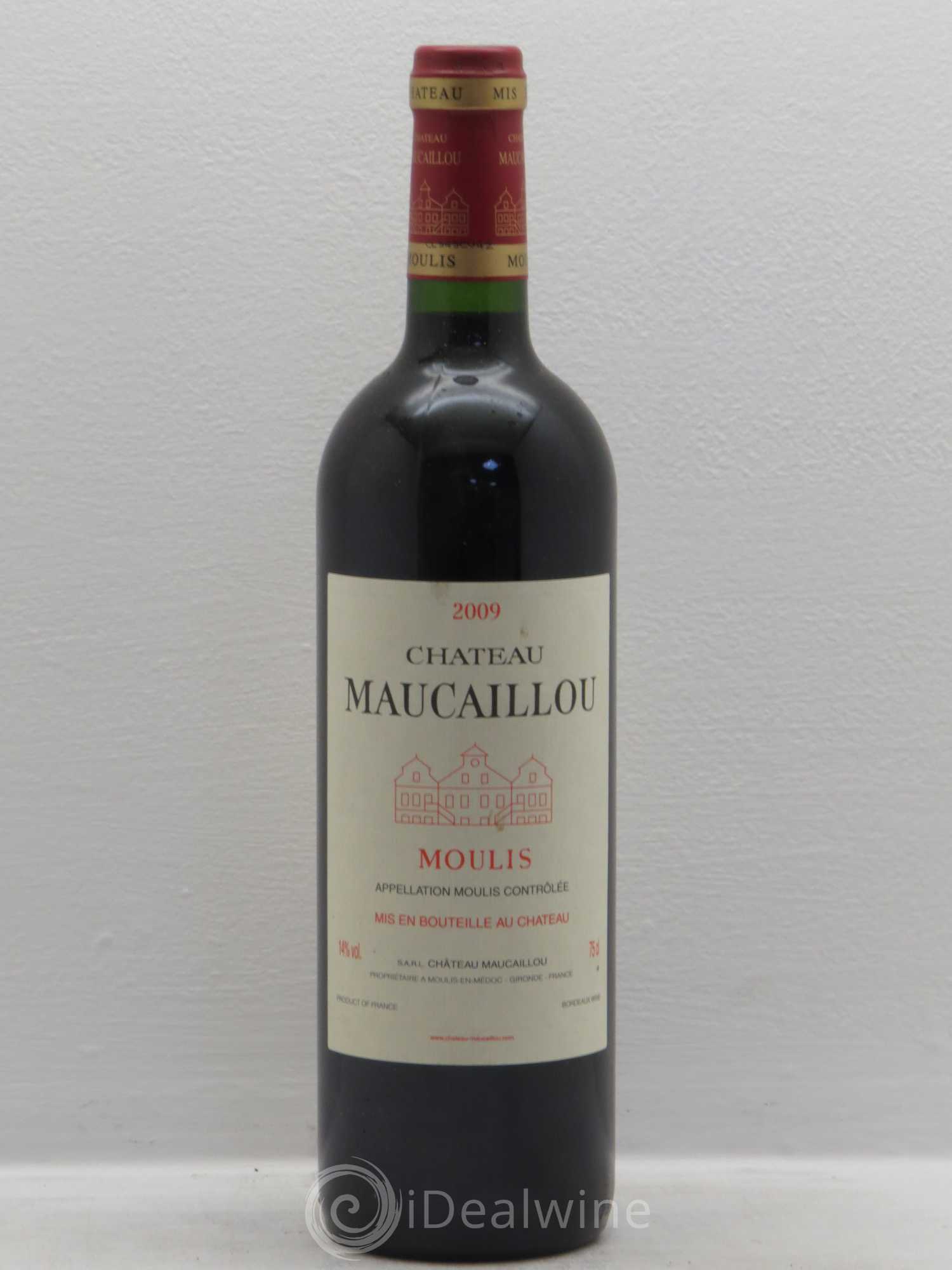 Château Maucaillou 2009 - Lot de 6 bouteilles - 0