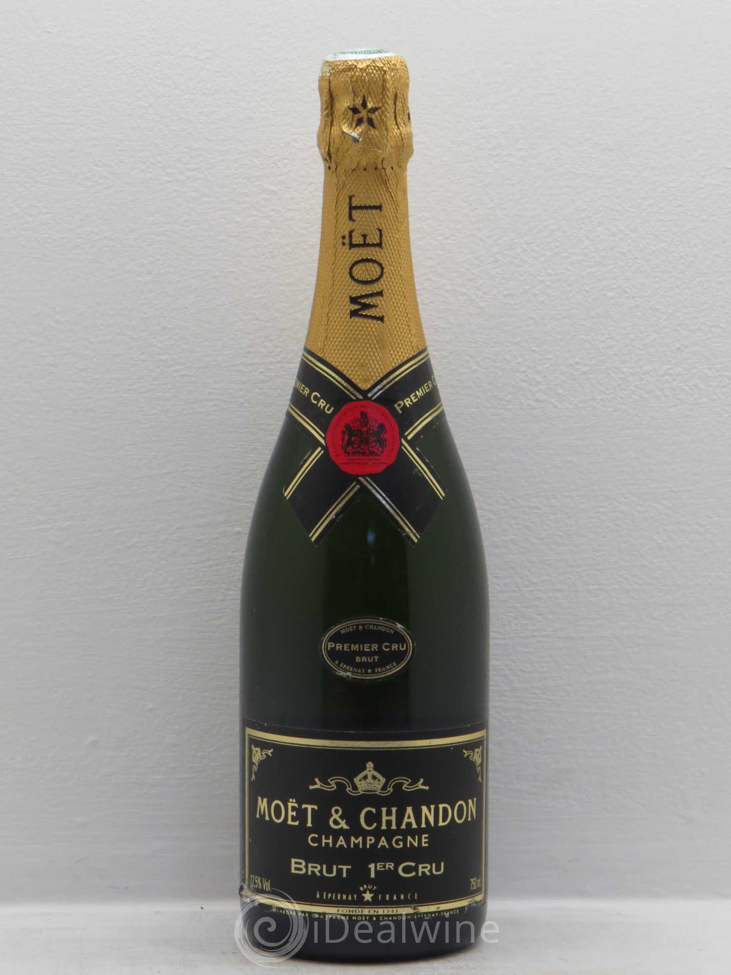 Brut Dom Pérignon - Lot de 1 bouteille - 0