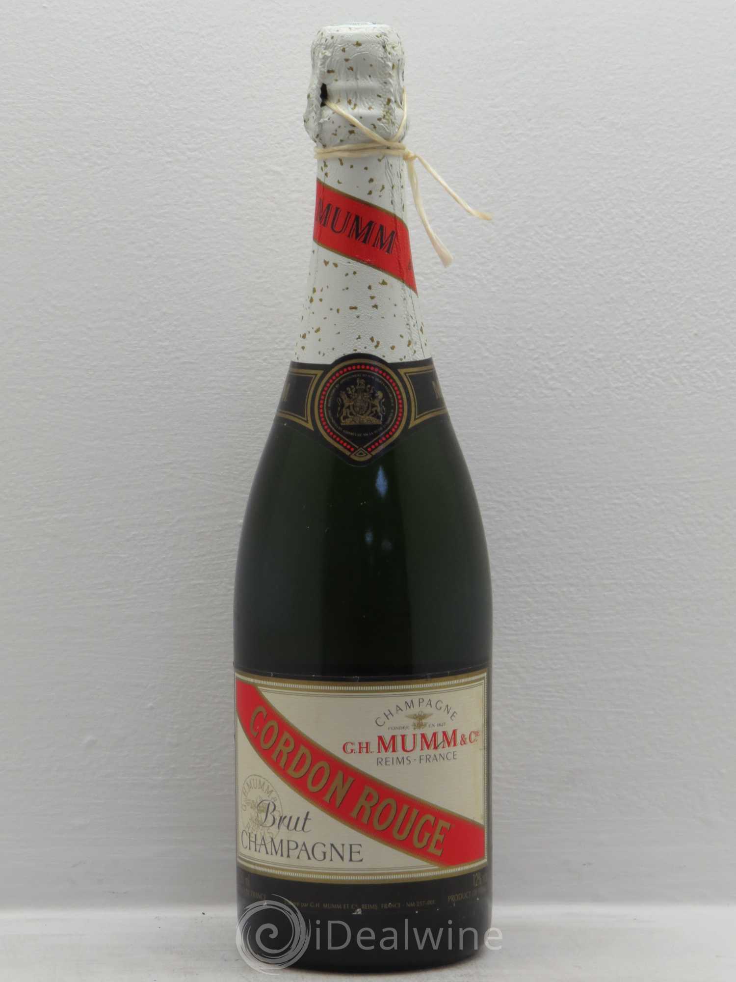Champagne Mumm cordon rouge - Posten von 1 Flasche - 0