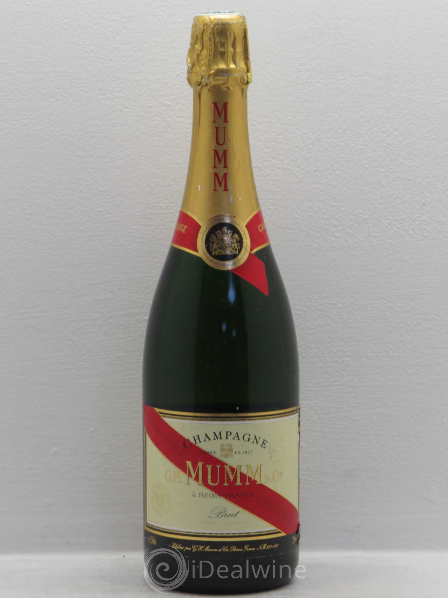 Champagne Mumm cordon rouge - Lot de 6 bouteilles - 0