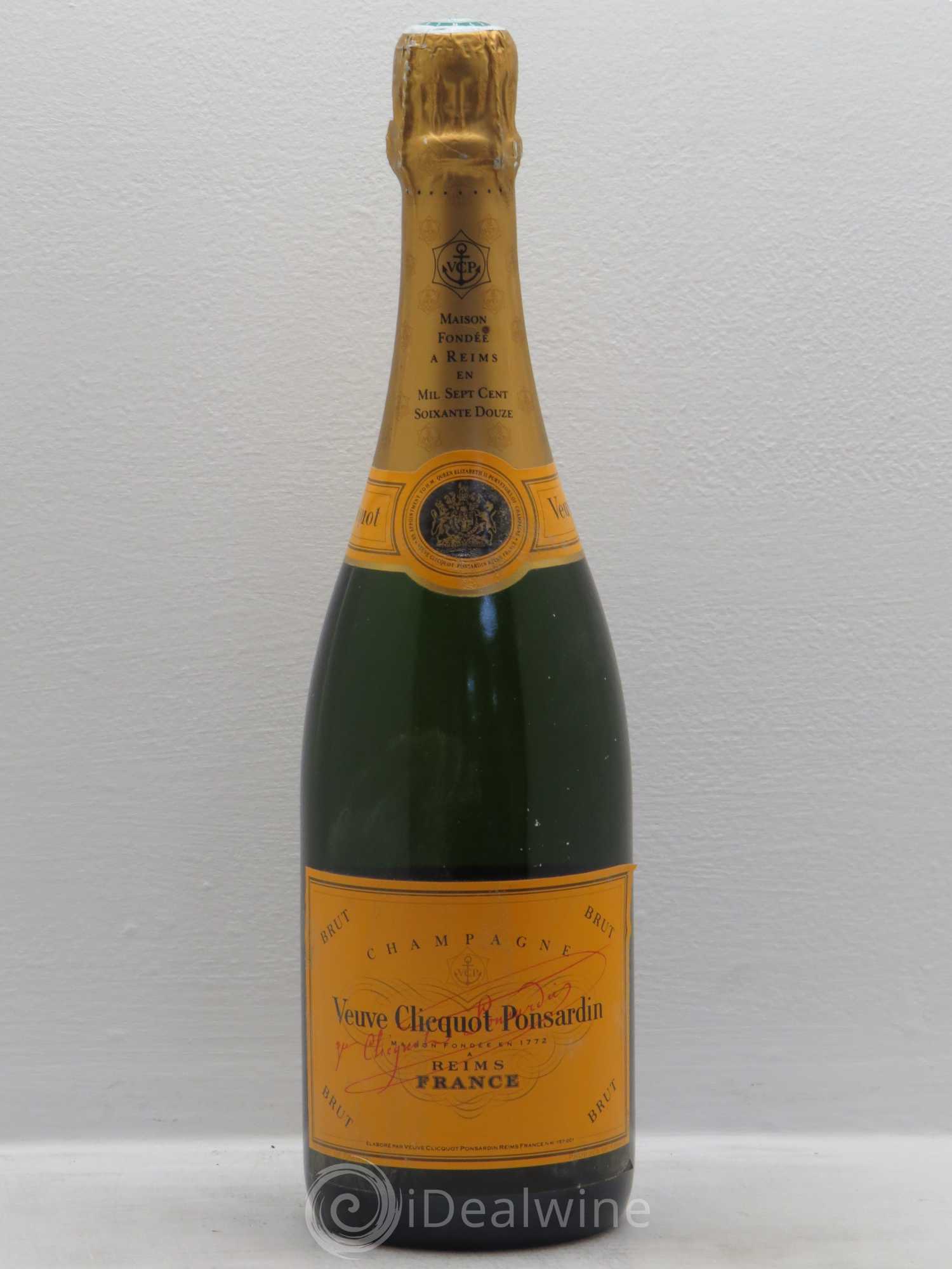 Champagne Veuve Clicquot Brut - Posten von 6 Flaschen - 0